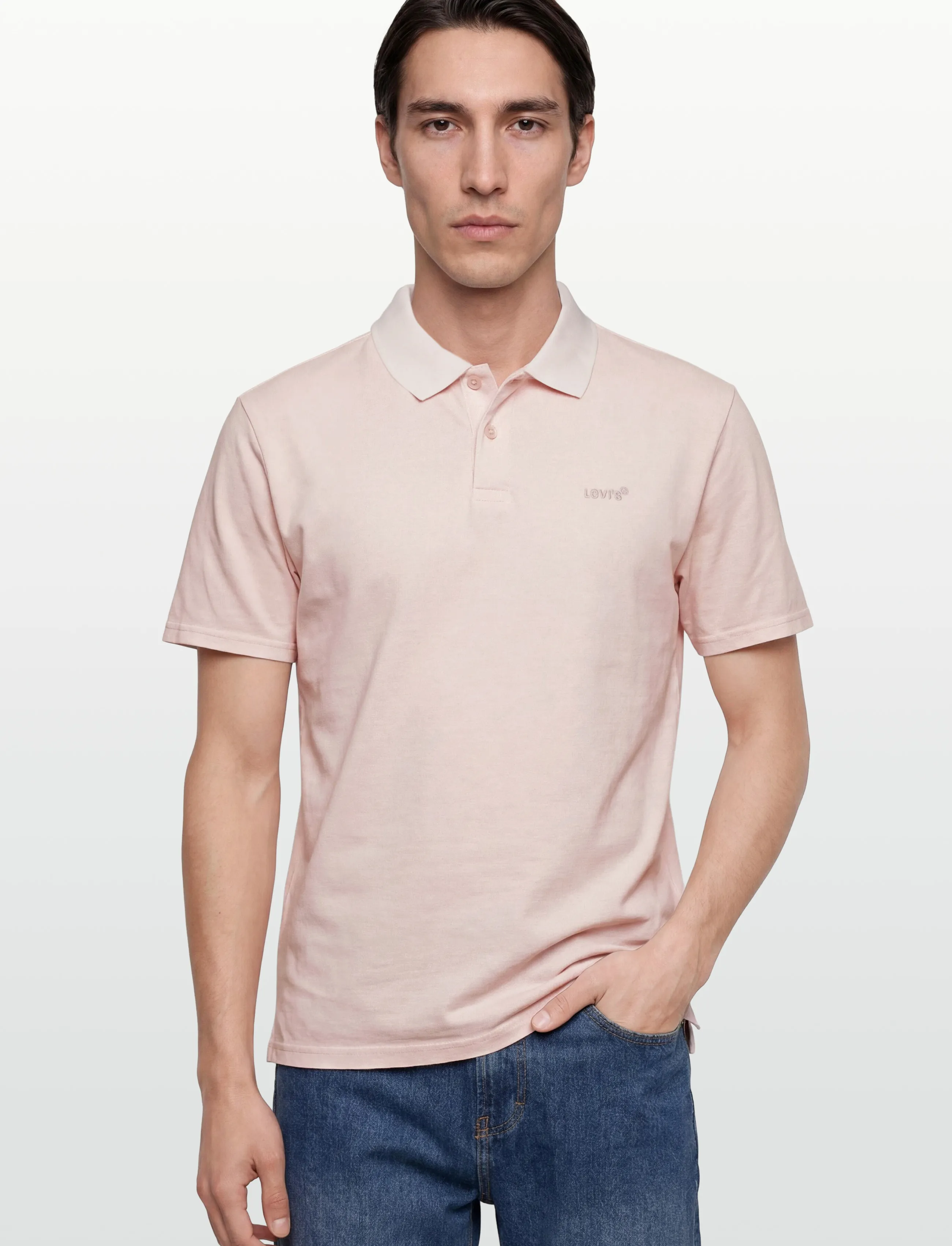 Levi's® - AUTHENTIC POLO GARMENT DYE CRY - kurzärmelig - blues - 3