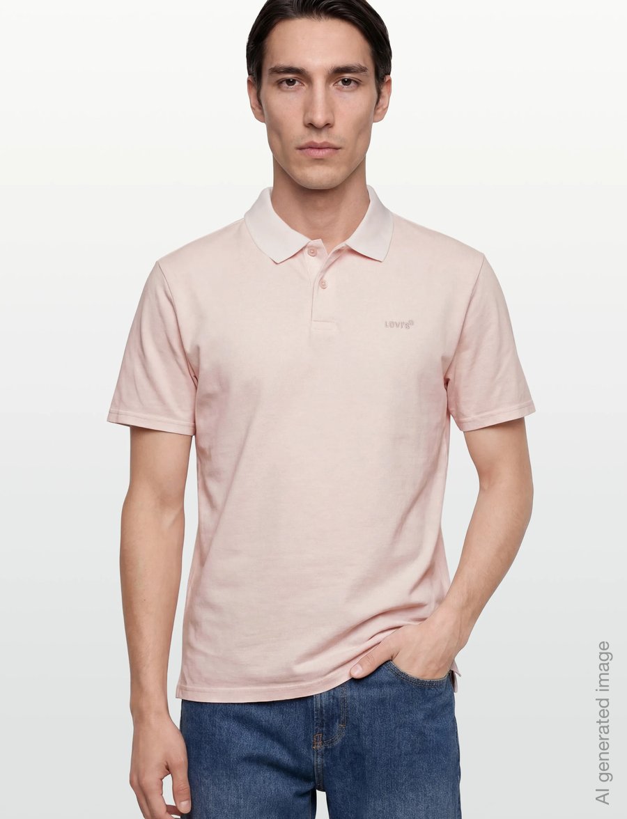 Levi's® - AUTHENTIC POLO GARMENT DYE CRY - lühikeste varrukatega polod - blues - 3