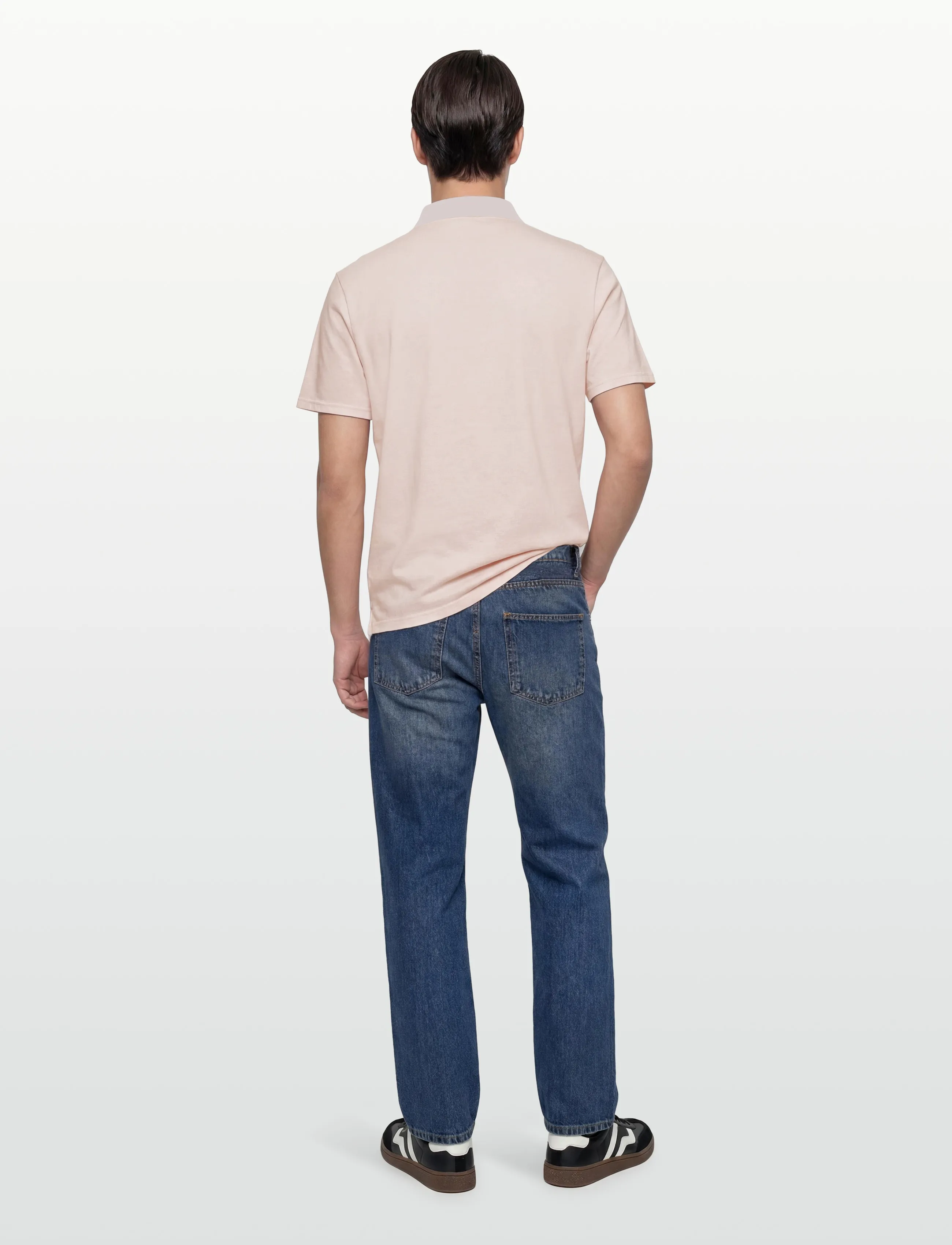Levi's® - AUTHENTIC POLO GARMENT DYE CRY - kurzärmelig - blues - 4