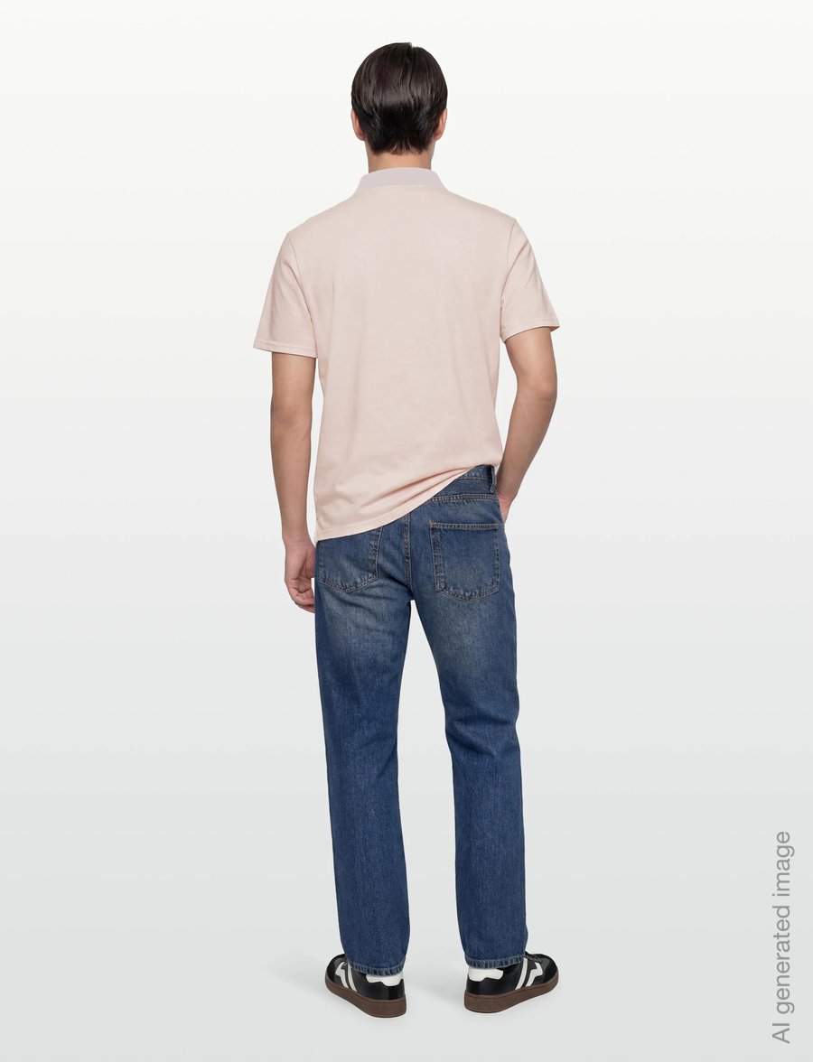 Levi's® - AUTHENTIC POLO GARMENT DYE CRY - lühikeste varrukatega polod - blues - 4