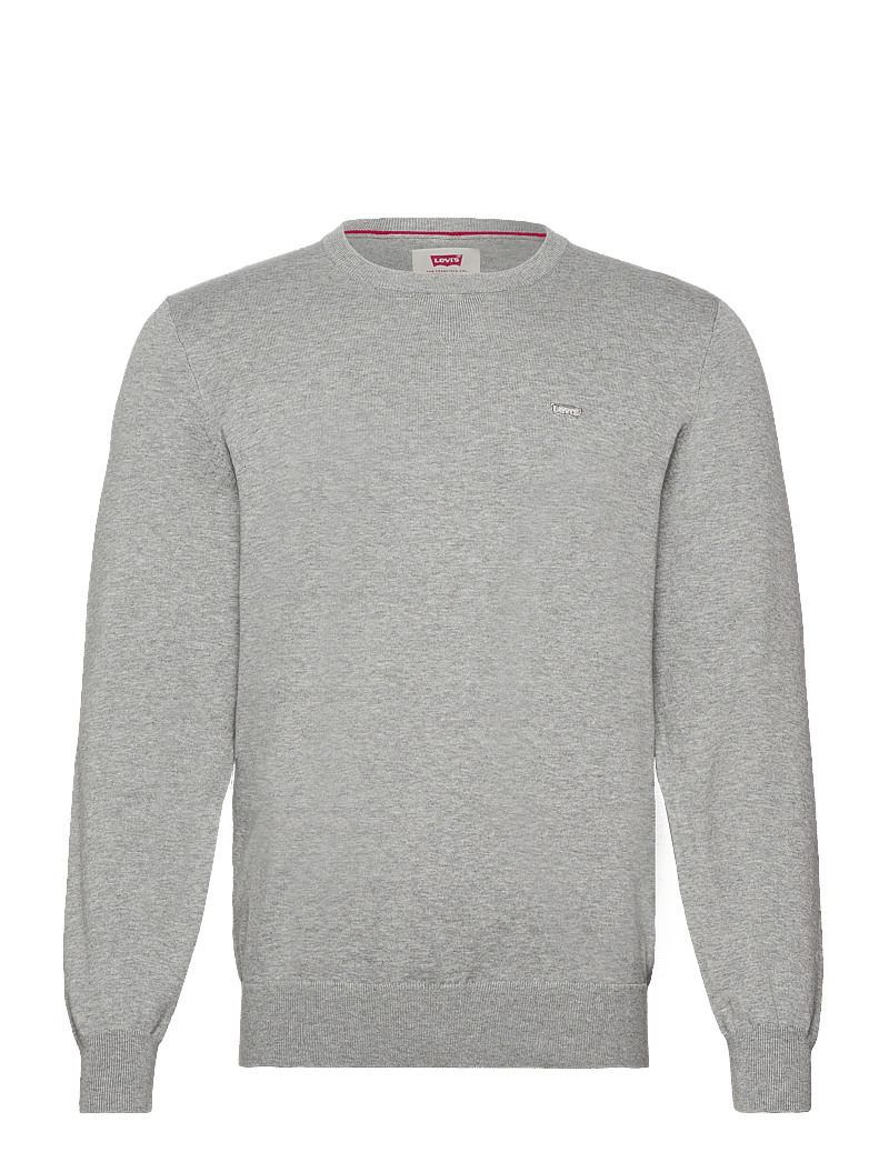 Levi's® - LIGHTWEIGHT HM SWEATER MID TON - Ümmarguse kaelusega kudumid - greys - 1