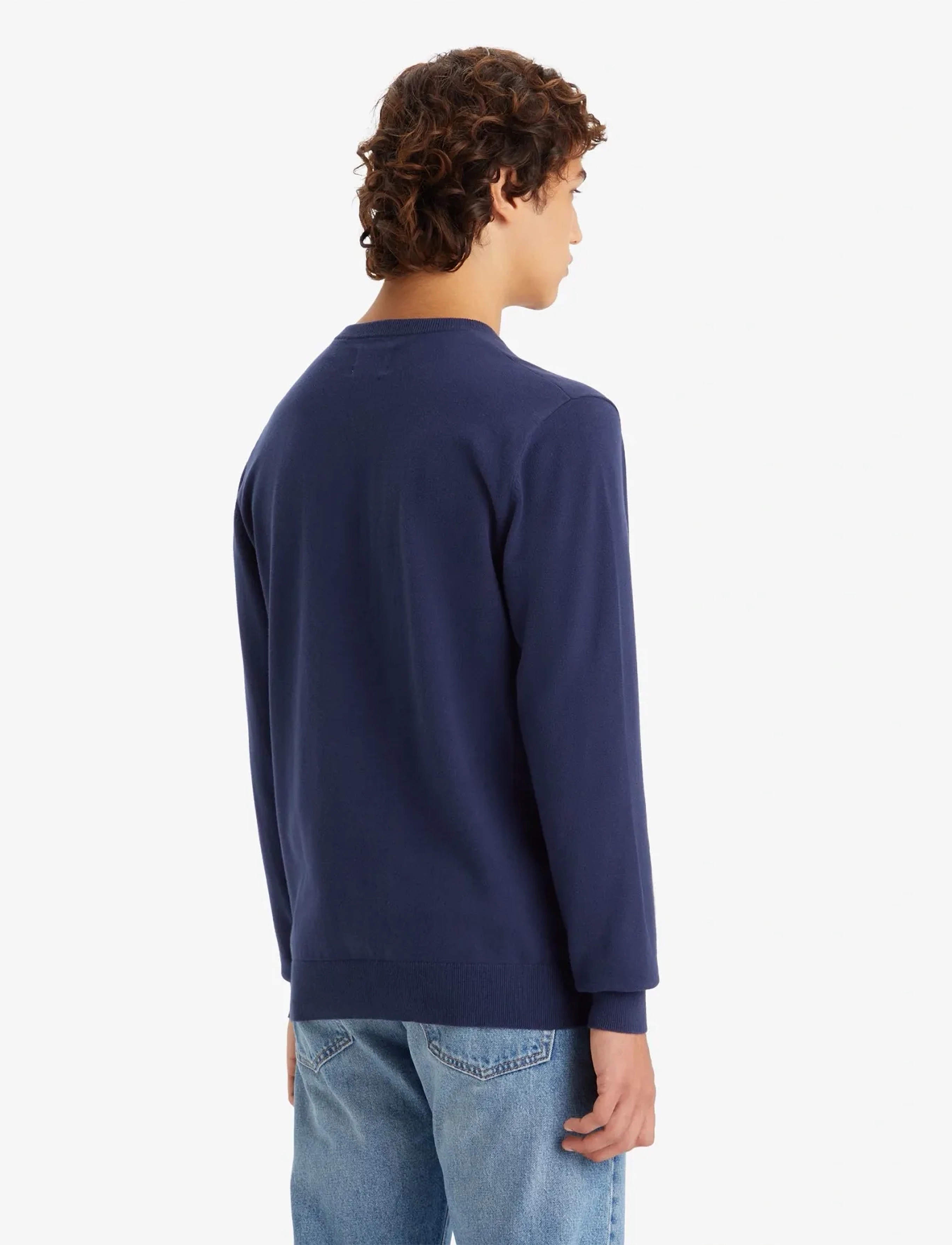 Levi's® - LIGHTWEIGHT HM SWEATER NAVAL A - kudumid - blues - 4