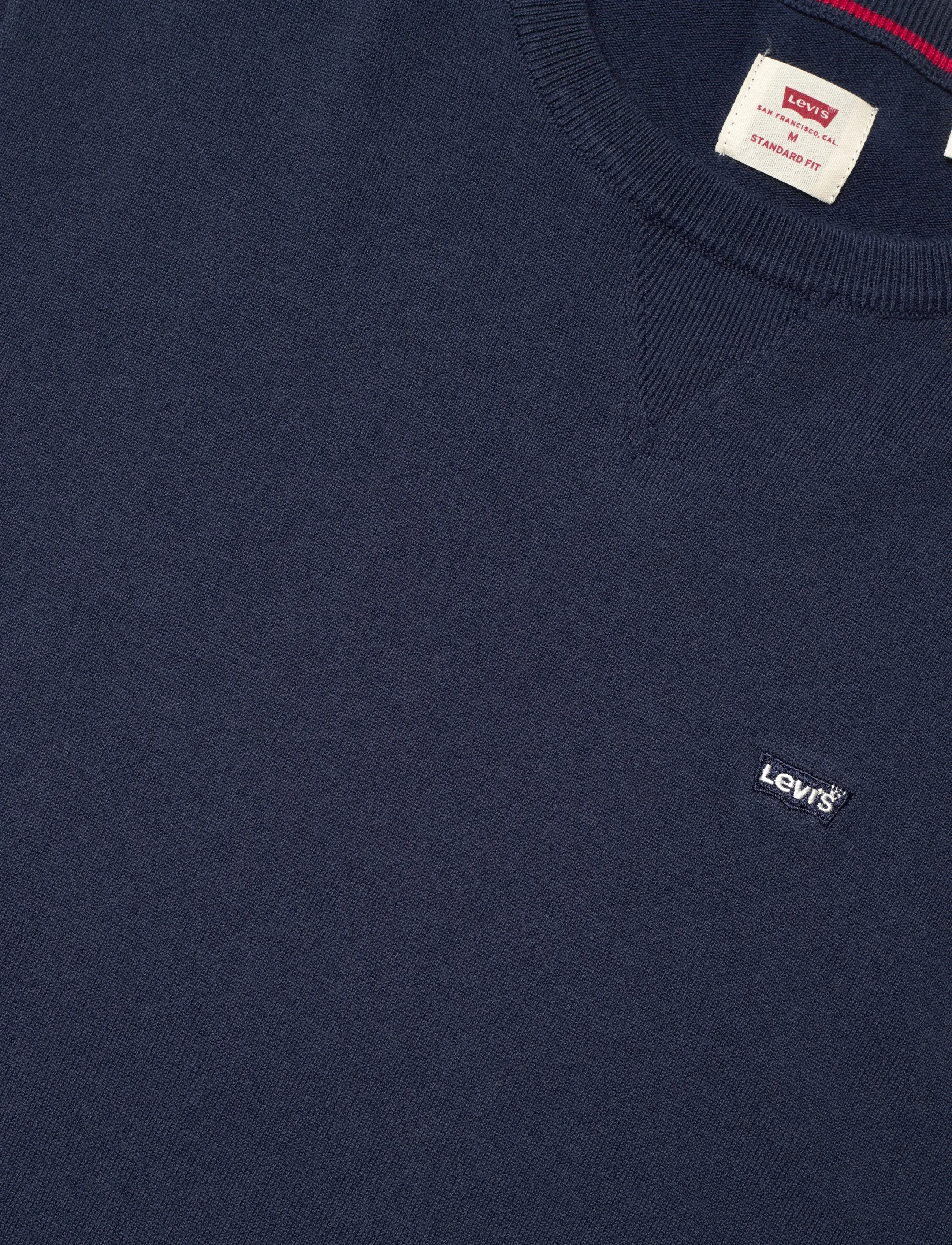 Levi's® - LIGHTWEIGHT HM SWEATER NAVAL A - kudumid - blues - 5