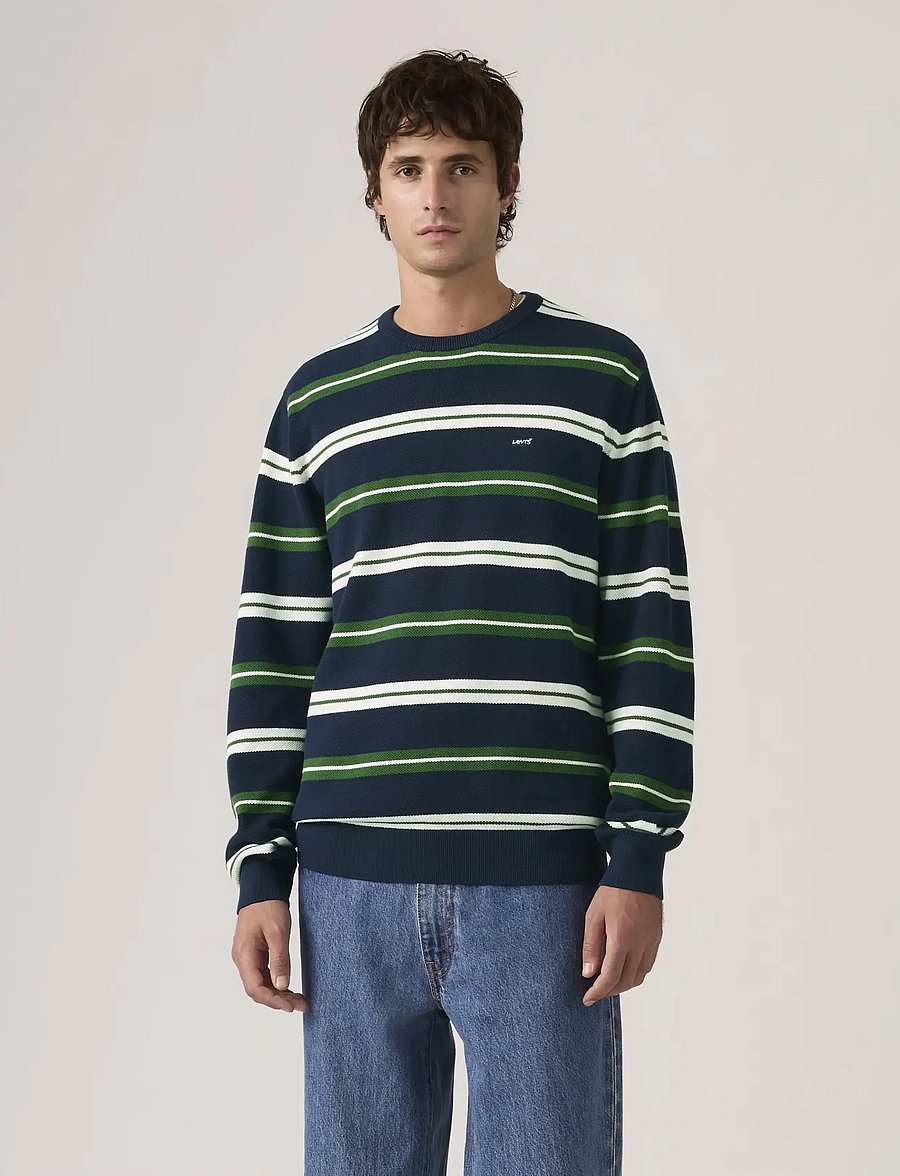 Levi's® - LIGHTWEIGHT HM SWEATER ANTHEM - rundhals - blues - 0