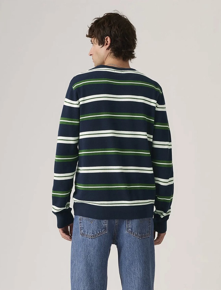 Levi's® - LIGHTWEIGHT HM SWEATER ANTHEM - rundhals - blues - 3