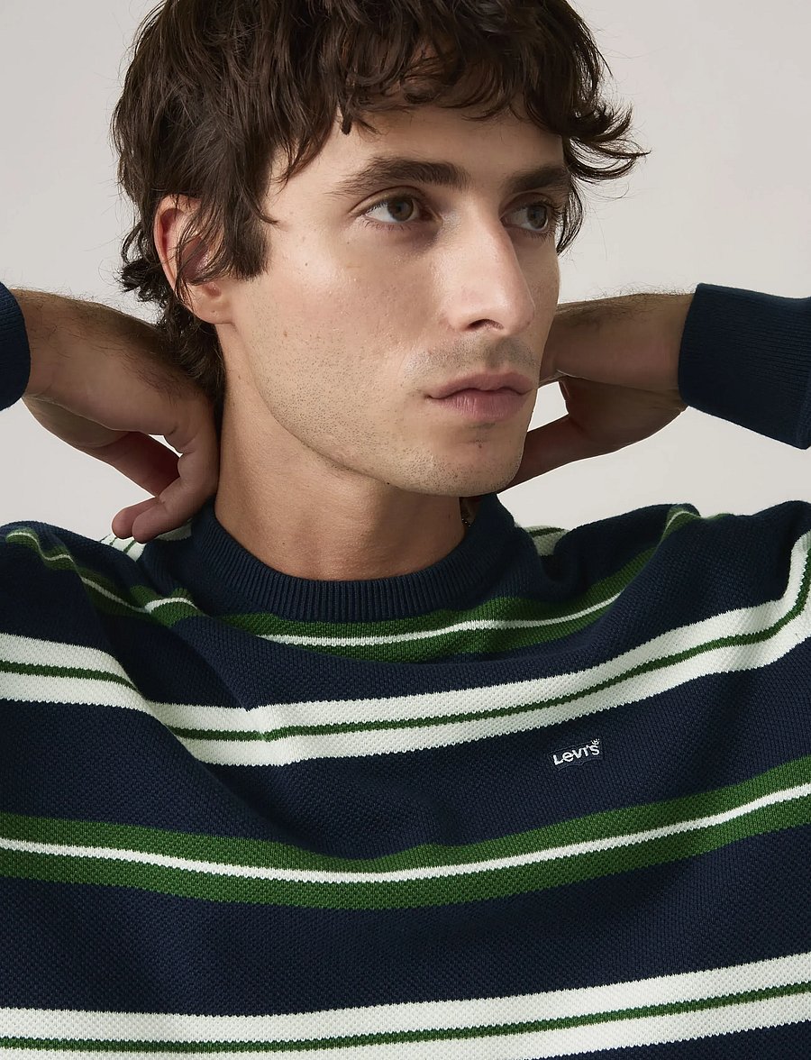 Levi's® - LIGHTWEIGHT HM SWEATER ANTHEM - rundhals - blues - 4