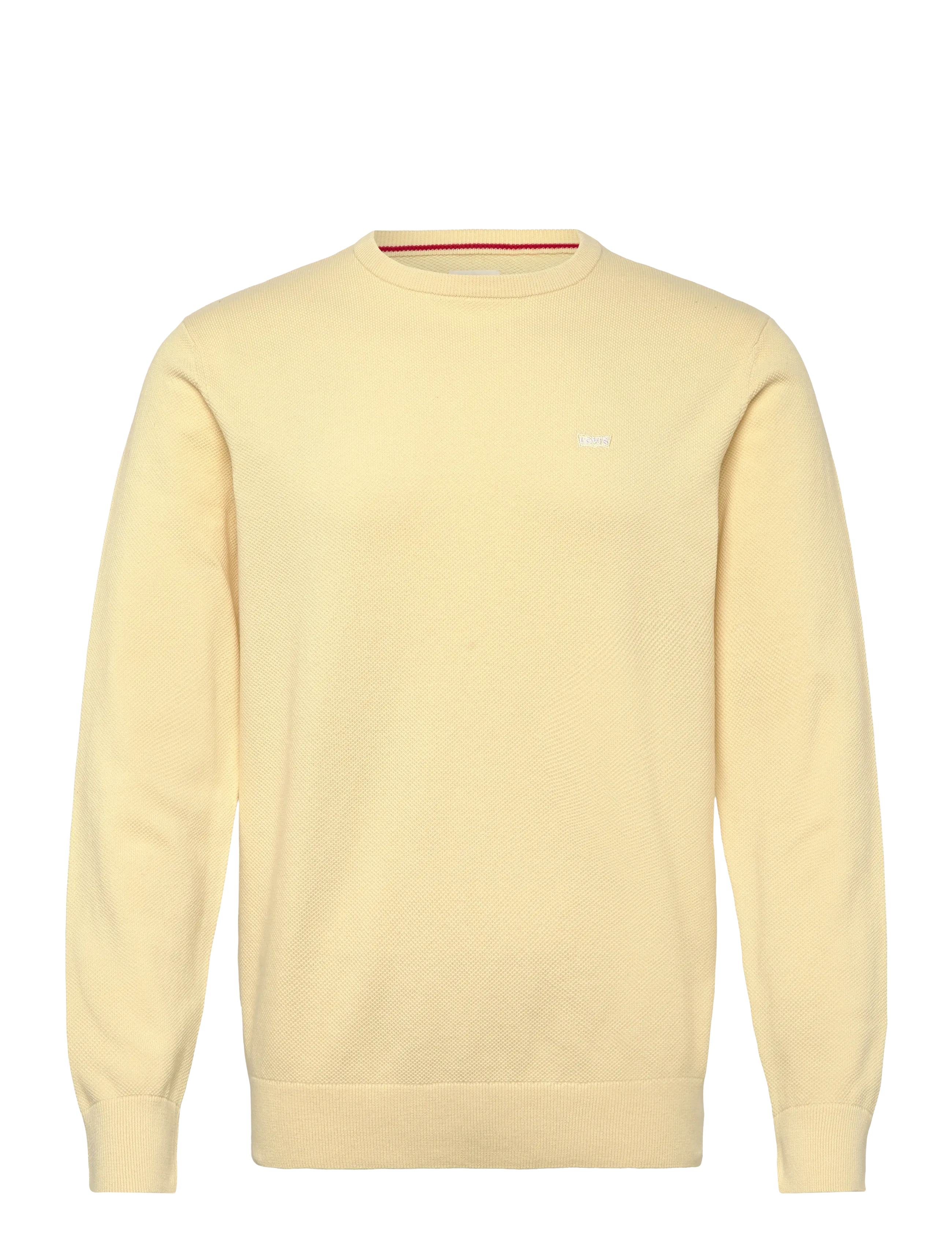LEVI'S Lightweight Hm Pullover Rutabag Cream - S - Herren