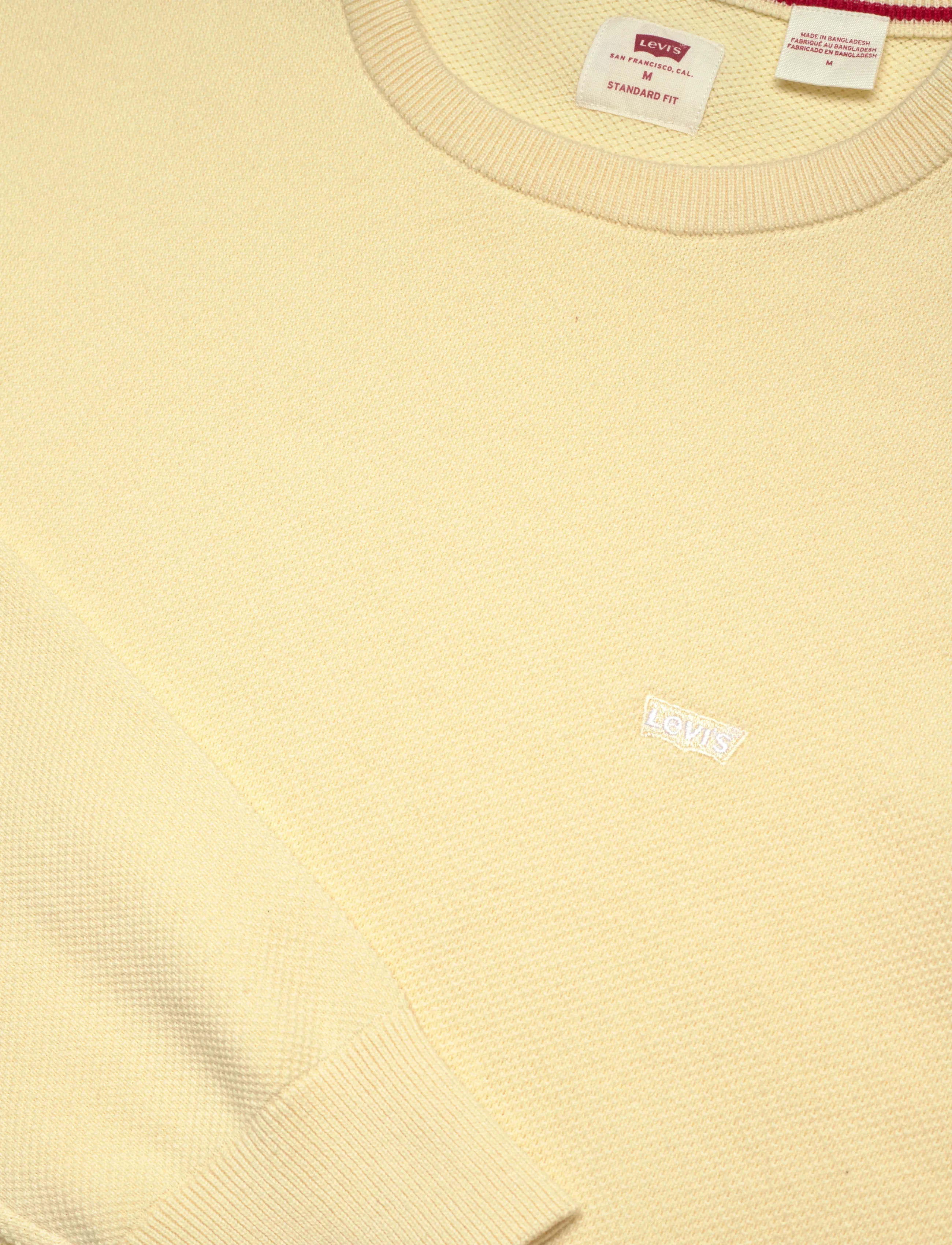 Levi's® - LIGHTWEIGHT HM SWEATER RUTABAG - strik med rund hals - neutrals - 2