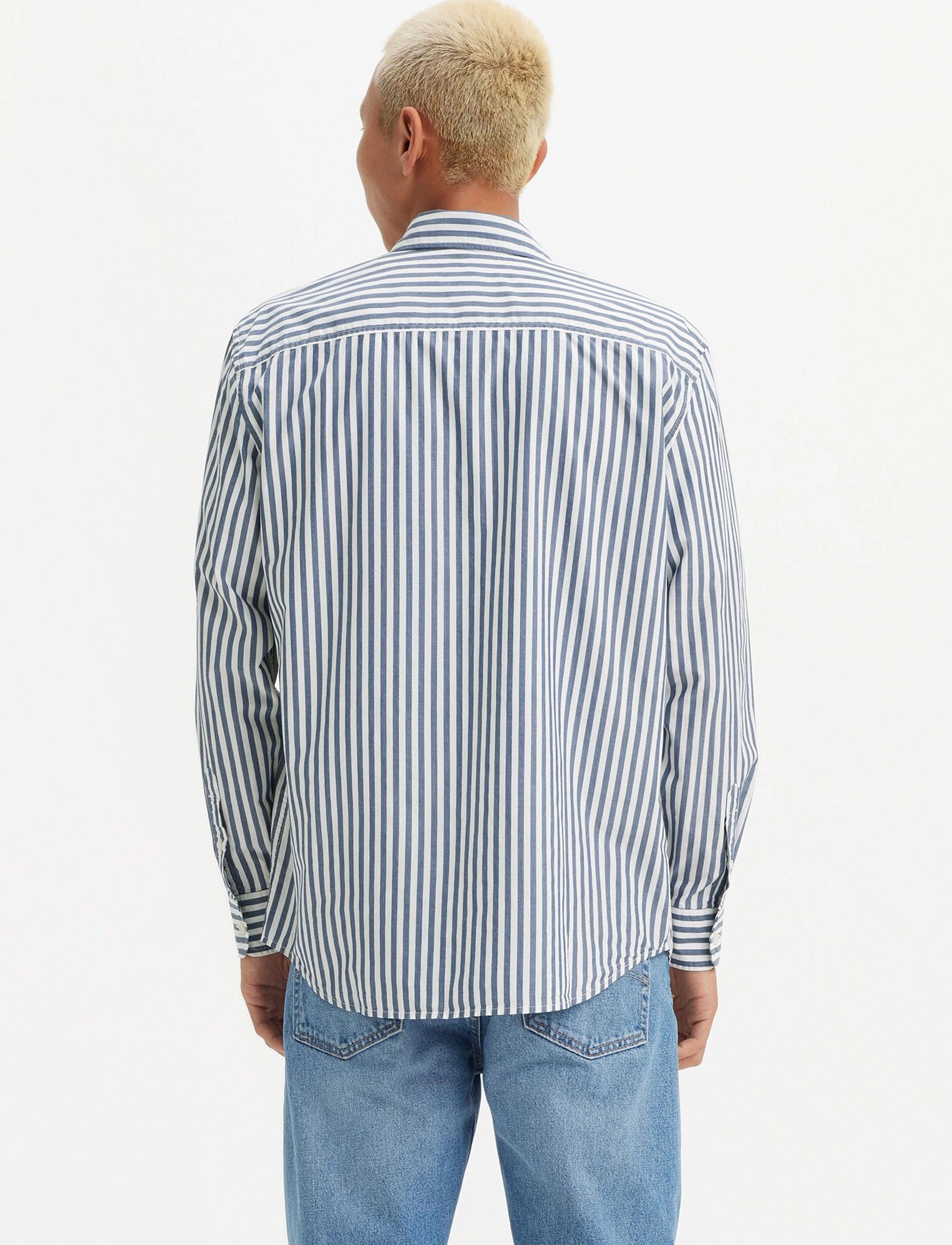 Levi's® - AUTHENTIC BUTTON DOWN DEAN STR - blues - 5