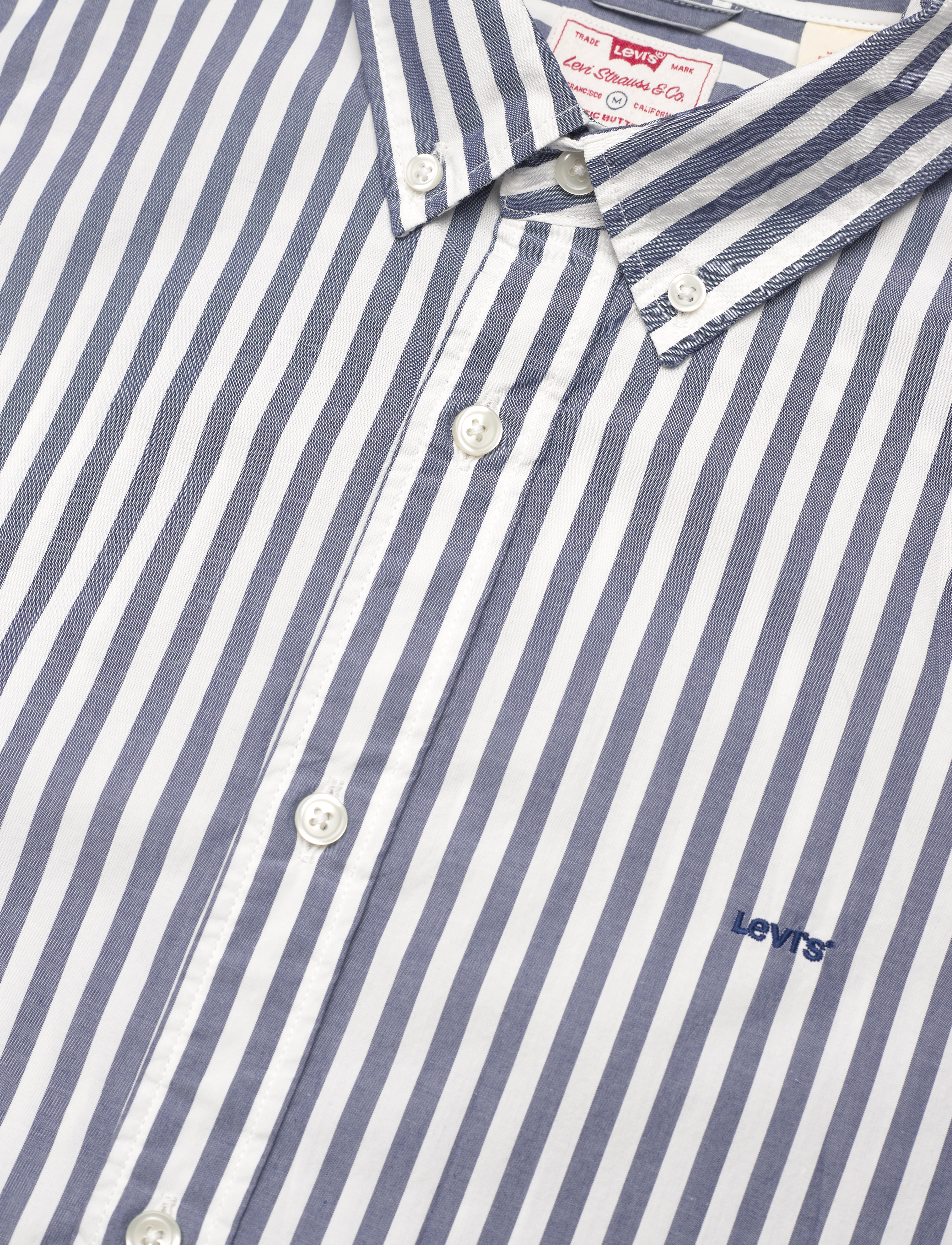 Levi's® - AUTHENTIC BUTTON DOWN DEAN STR - blues - 3