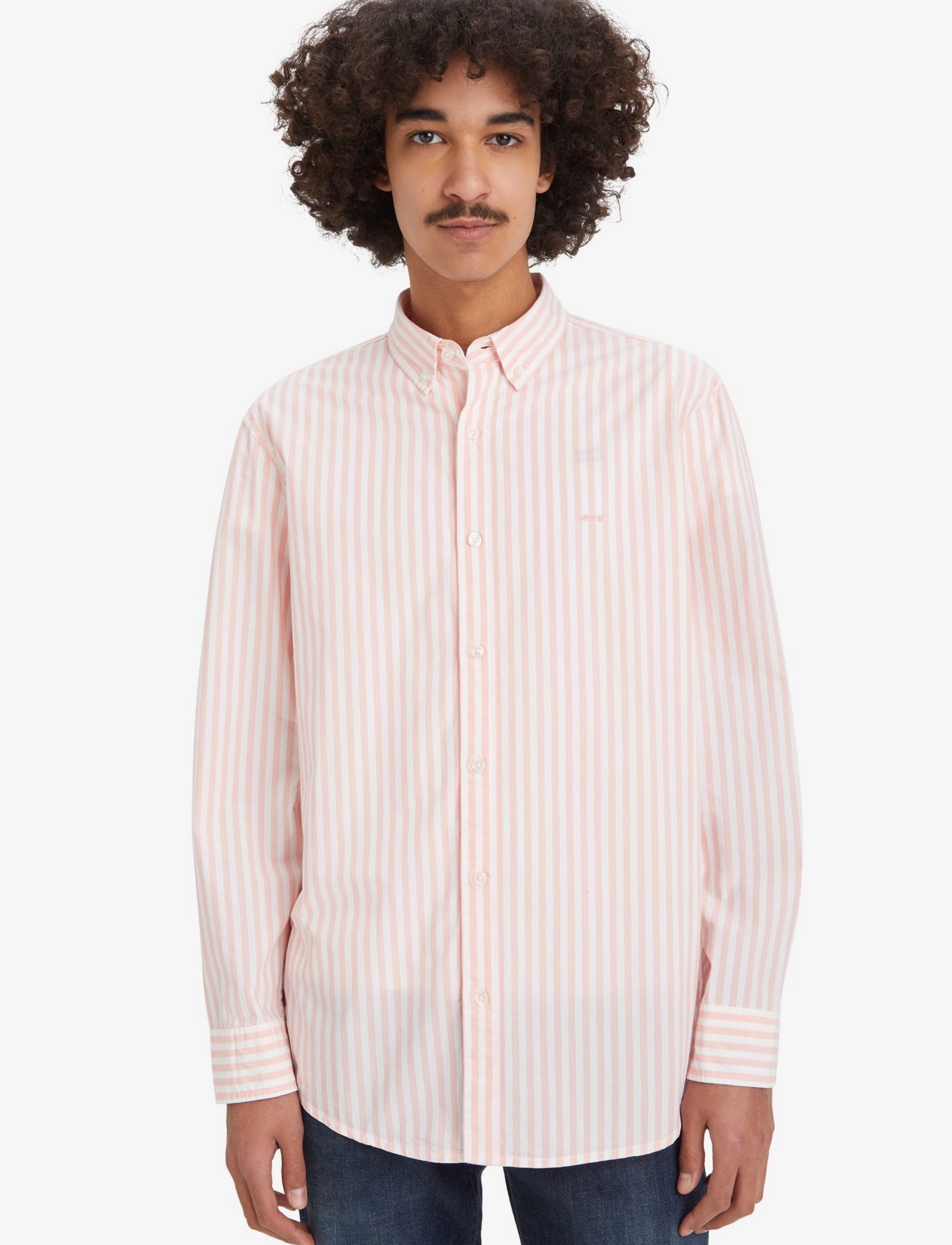 Levi's® - AUTHENTIC BUTTON DOWN DEAN STR - pinks - 2