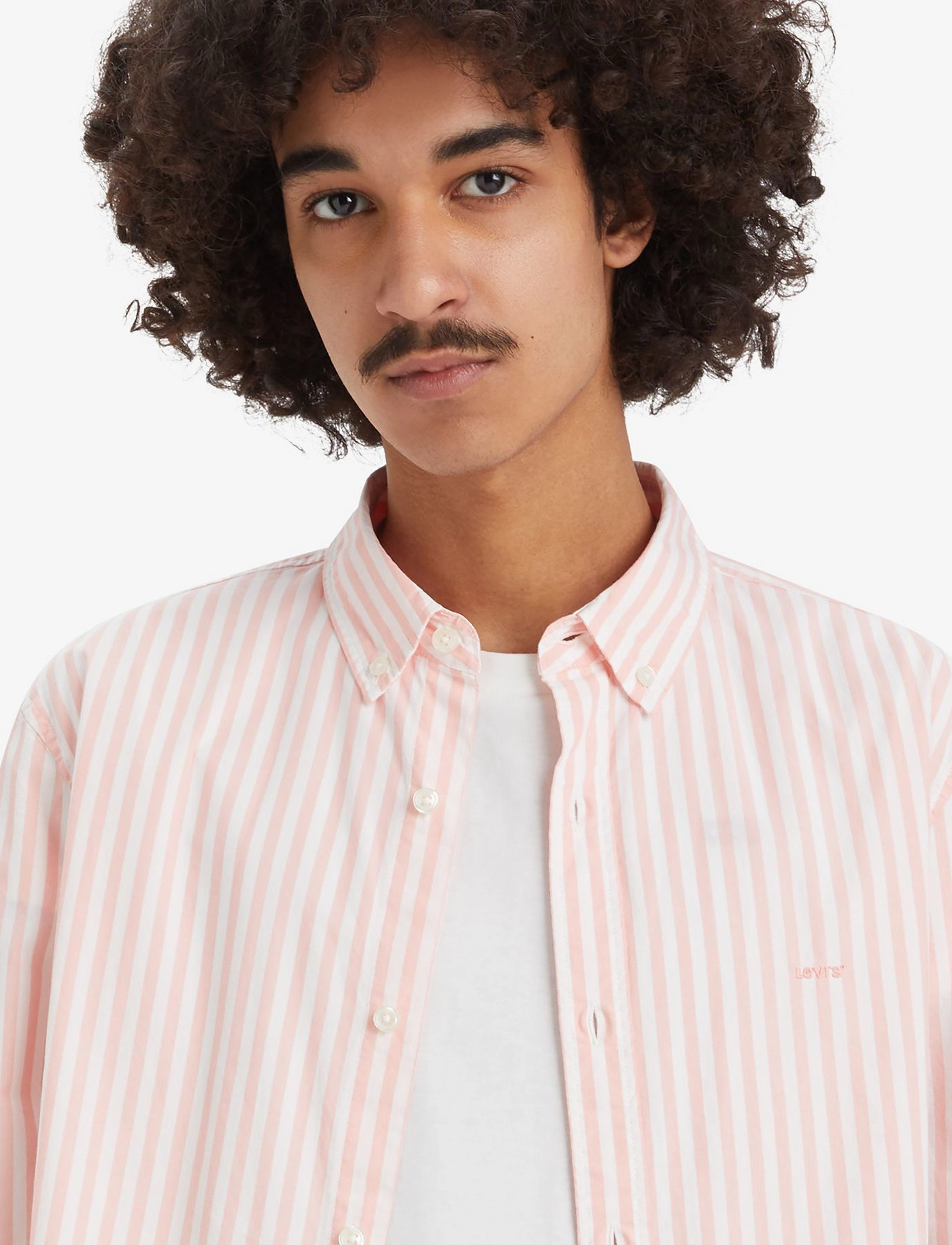 Levi's® - AUTHENTIC BUTTON DOWN DEAN STR - pinks - 4
