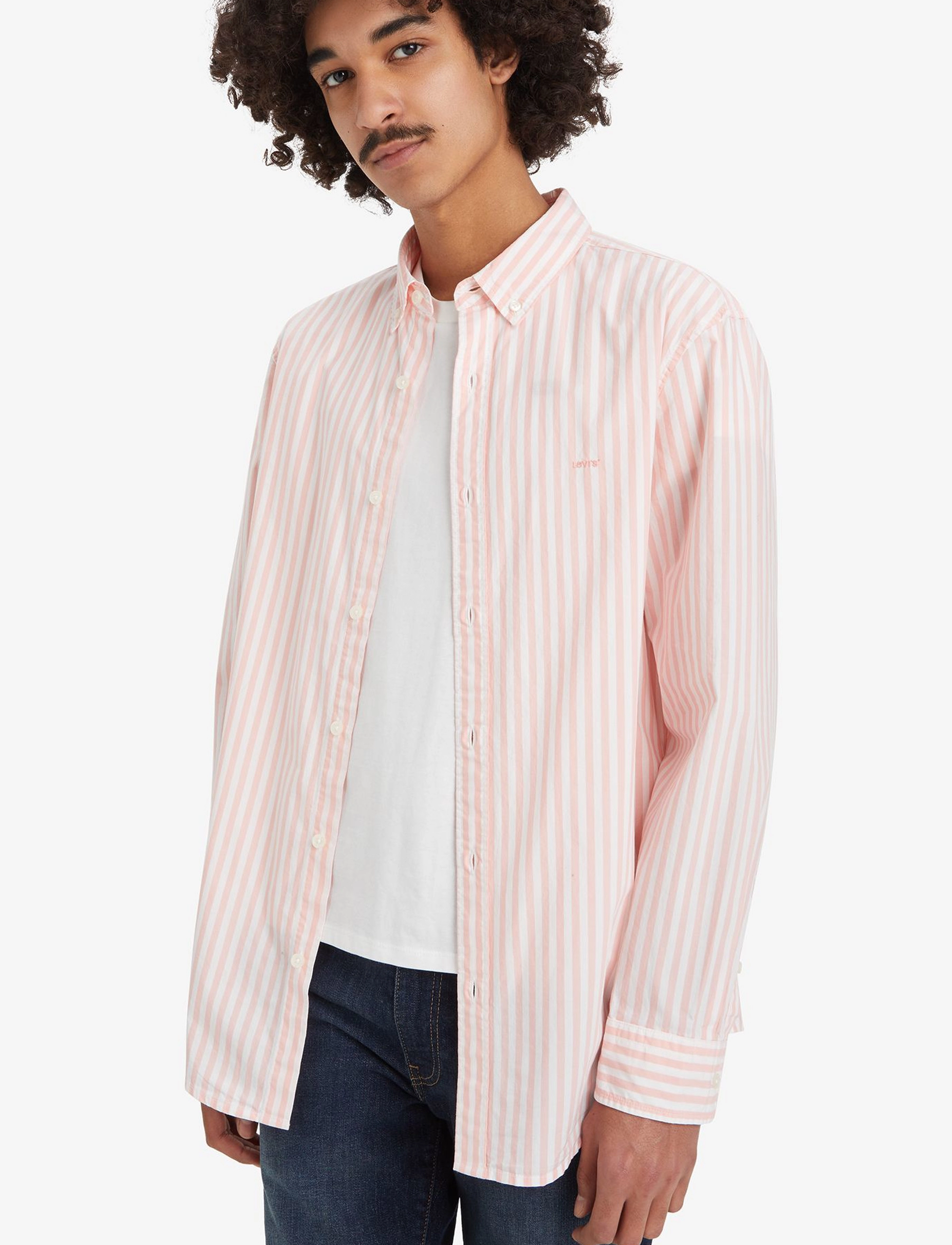 Levi's® - AUTHENTIC BUTTON DOWN DEAN STR - pinks - 5