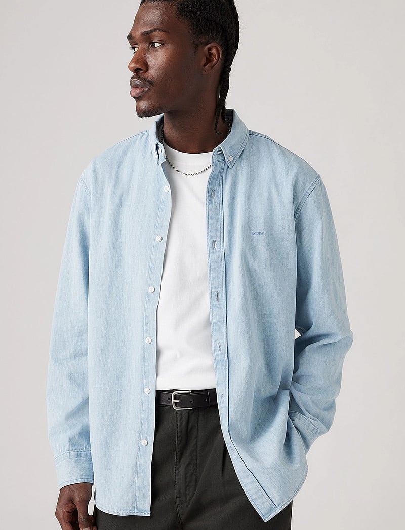Levis Light Denim Shirts Levi's® Authentic Button Down Andre Li