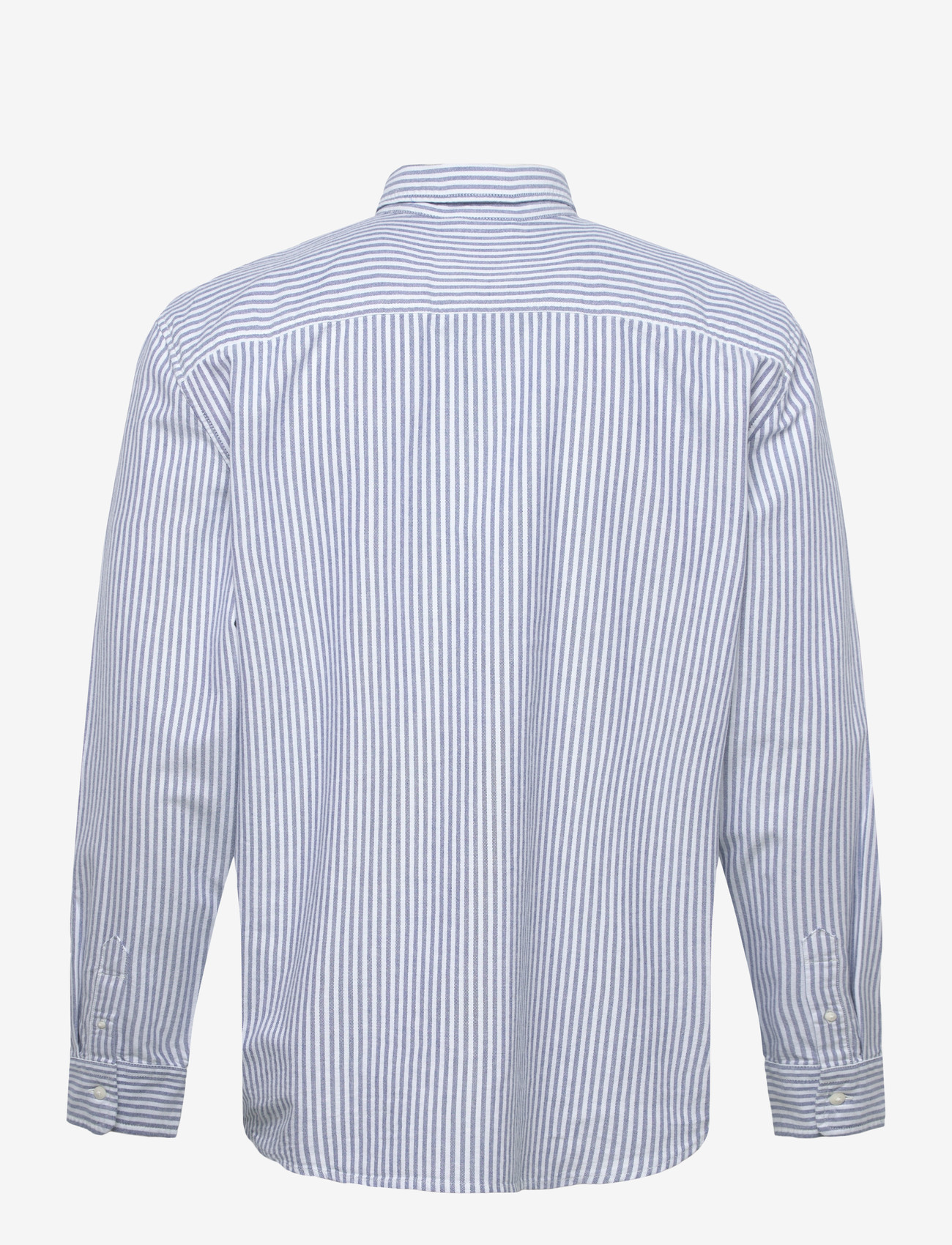 Levi's® - AUTHENTIC BUTTON DOWN WAYLON S - striped shirts - blues - 1