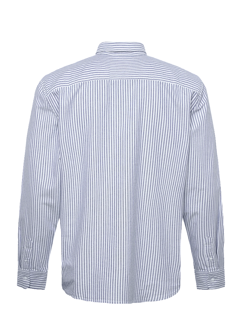 Levi's® - AUTHENTIC BUTTON DOWN WAYLON S - striped shirts - blues - 1