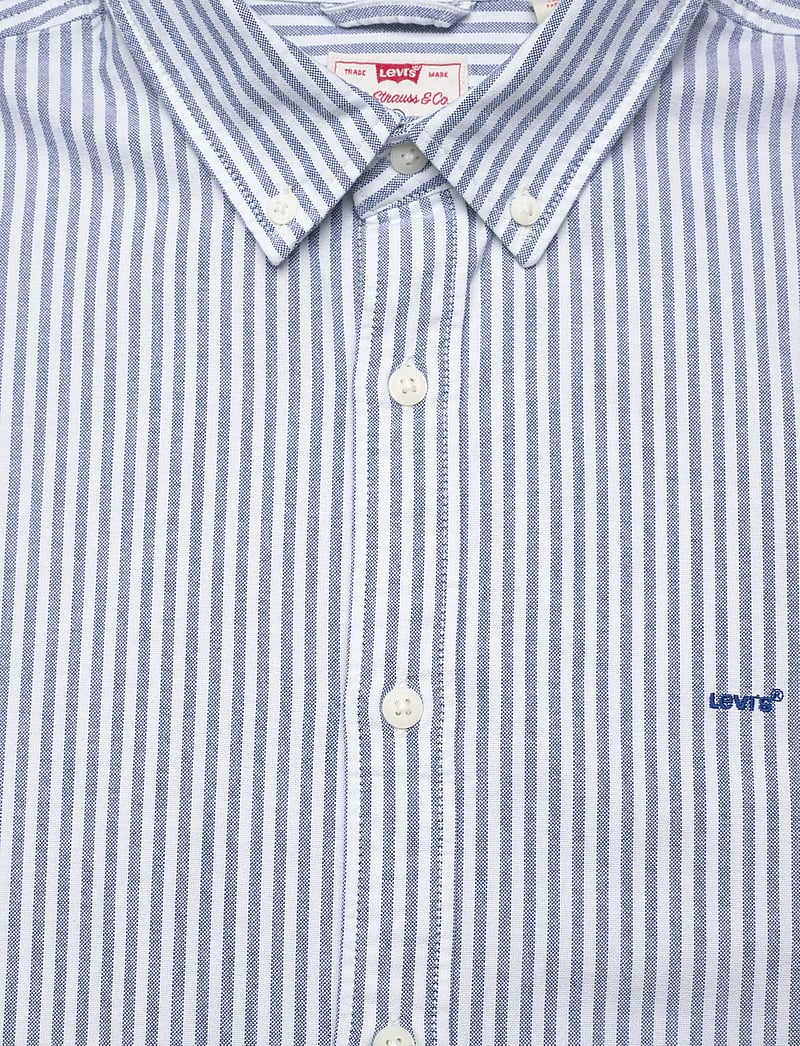 Levi's® - AUTHENTIC BUTTON DOWN WAYLON S - striped shirts - blues - 2
