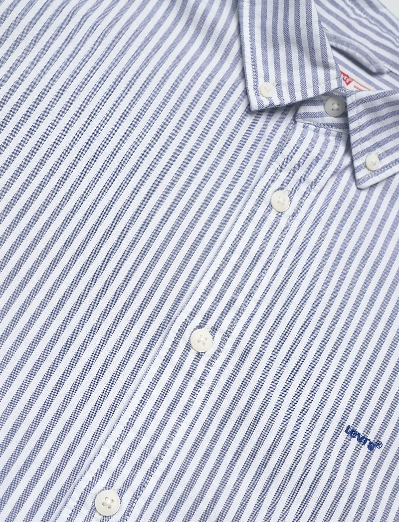 Levi's® - AUTHENTIC BUTTON DOWN WAYLON S - striped shirts - blues - 3