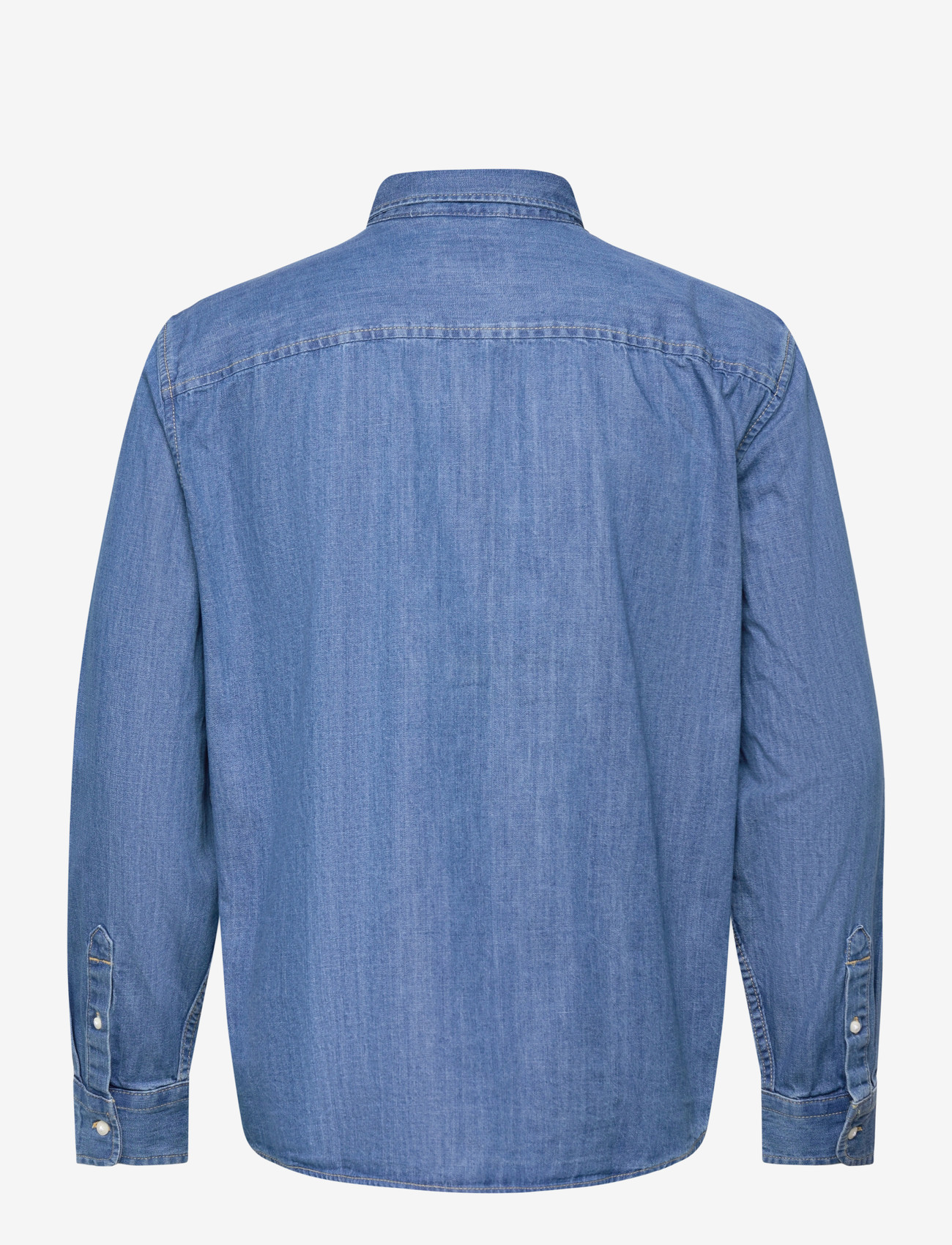 Levi's® - AUTHENTIC BUTTON DOWN WOODROW - teksasärgid - med indigo - flat finish - 1