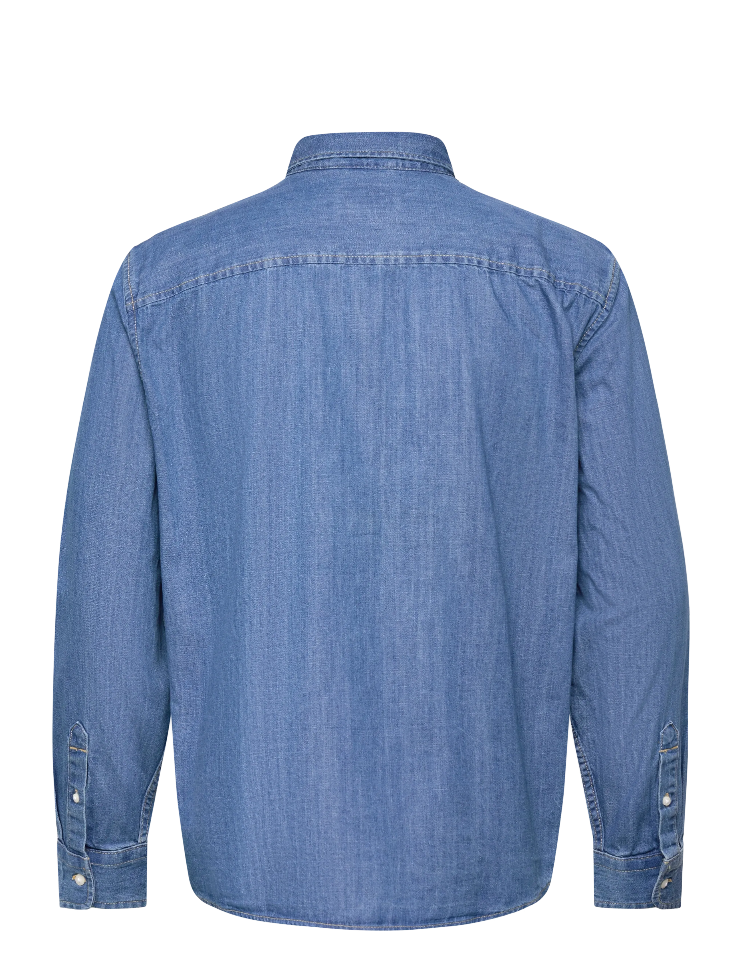 Levi's® - AUTHENTIC BUTTON DOWN WOODROW - denimskjorter - med indigo - flat finish - 2