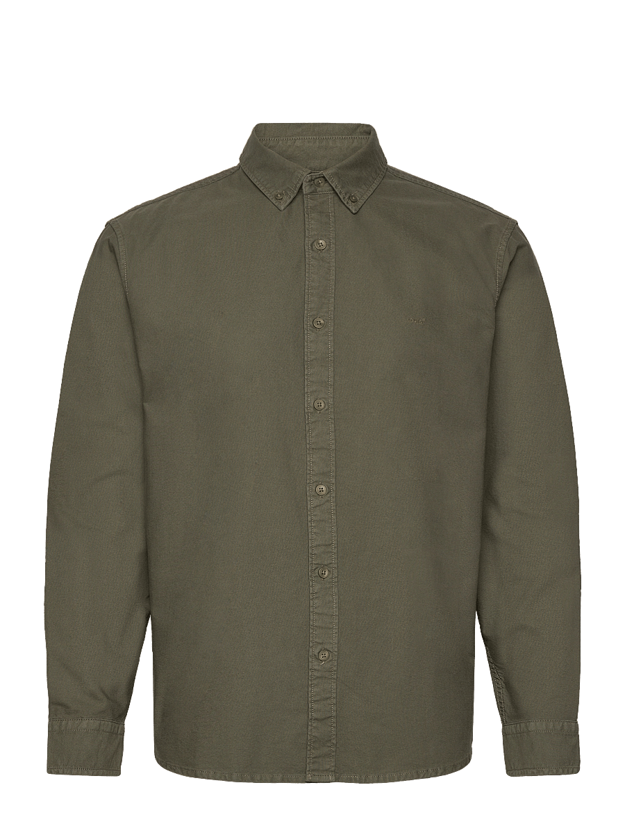Levi's® - AUTHENTIC BUTTON DOWN CYCLE OL - freizeithemden - greens - 1