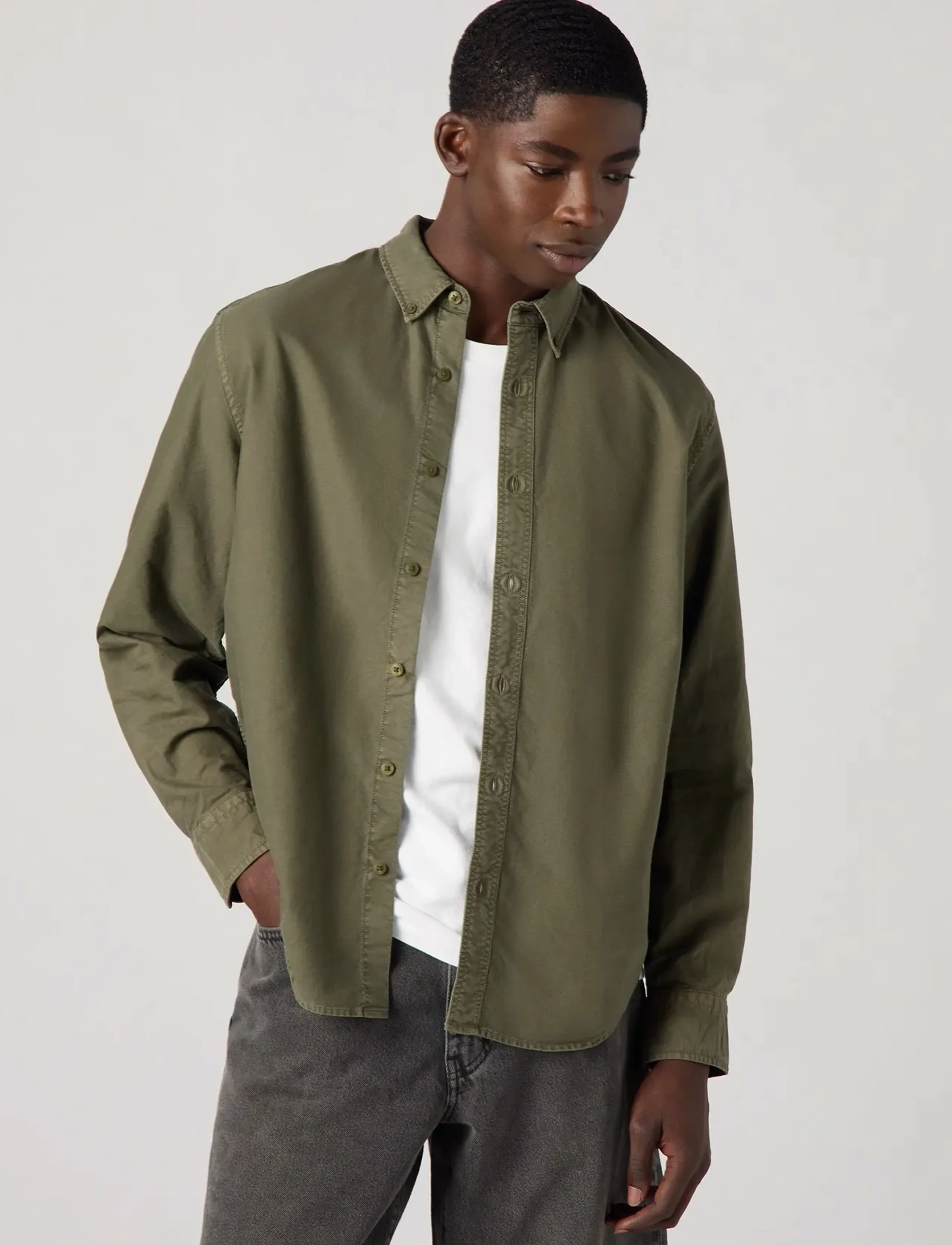 Authentic Button Down Cycle Ol