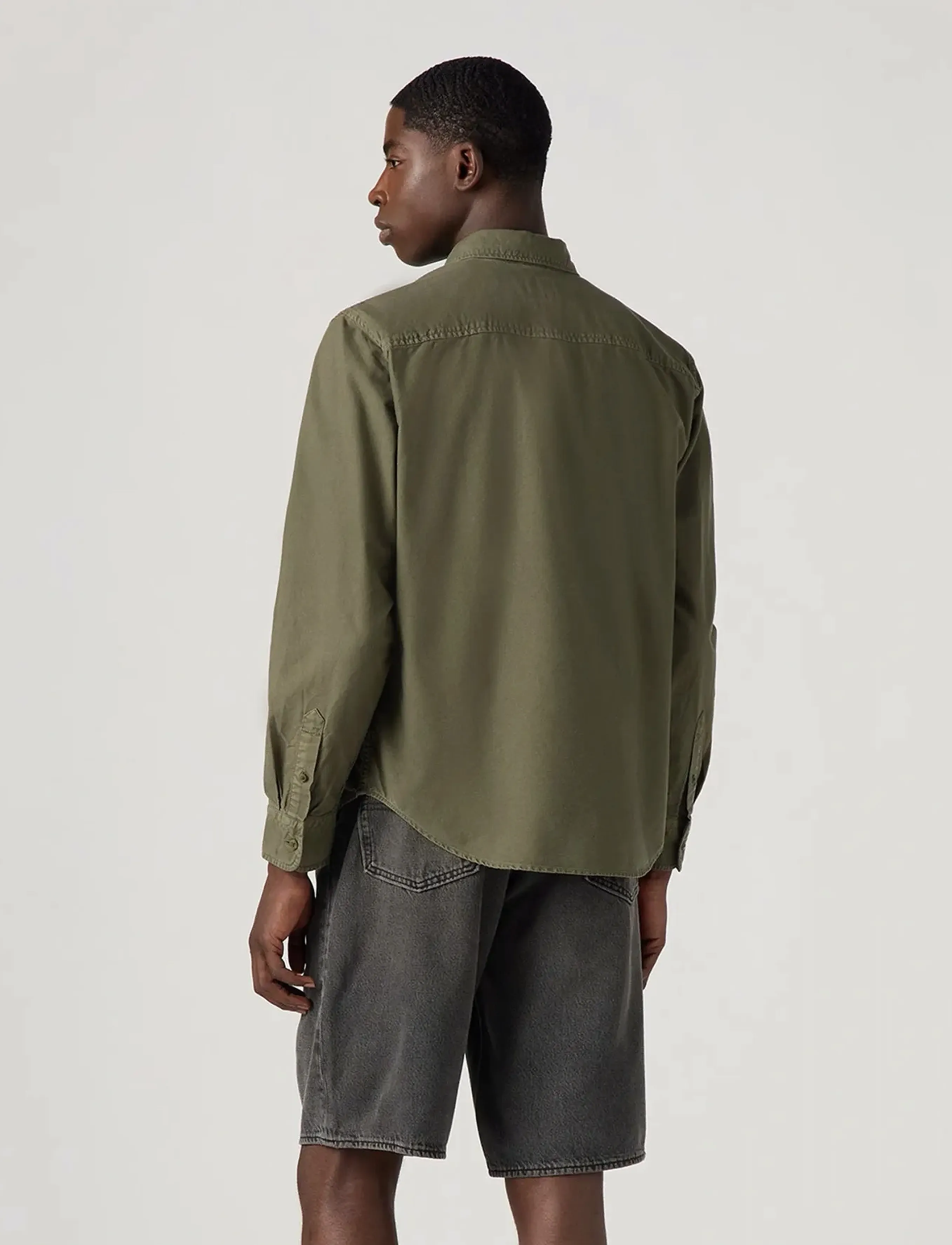 Levi's® - AUTHENTIC BUTTON DOWN CYCLE OL - greens - 3