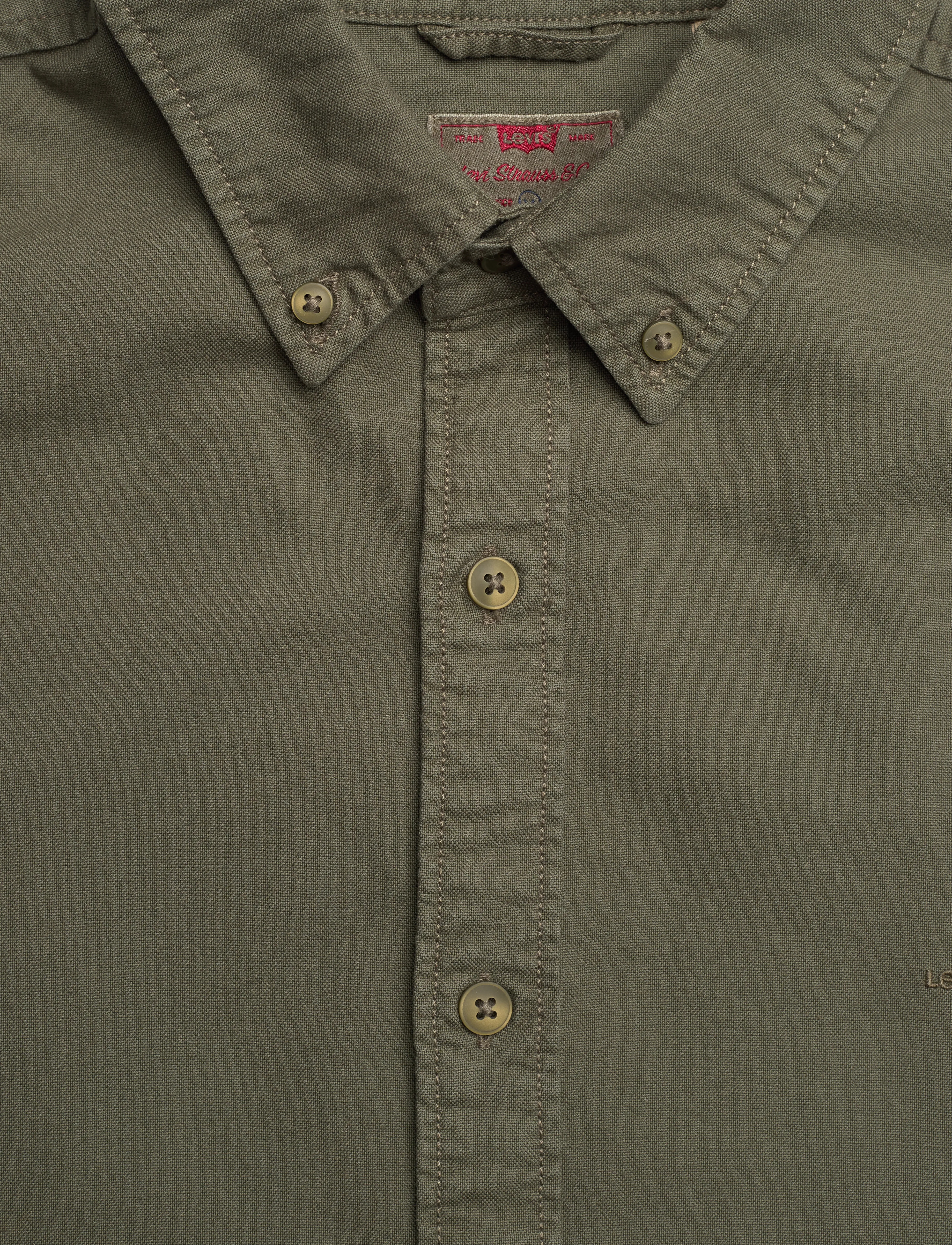 Levi's® - AUTHENTIC BUTTON DOWN CYCLE OL - greens - 4