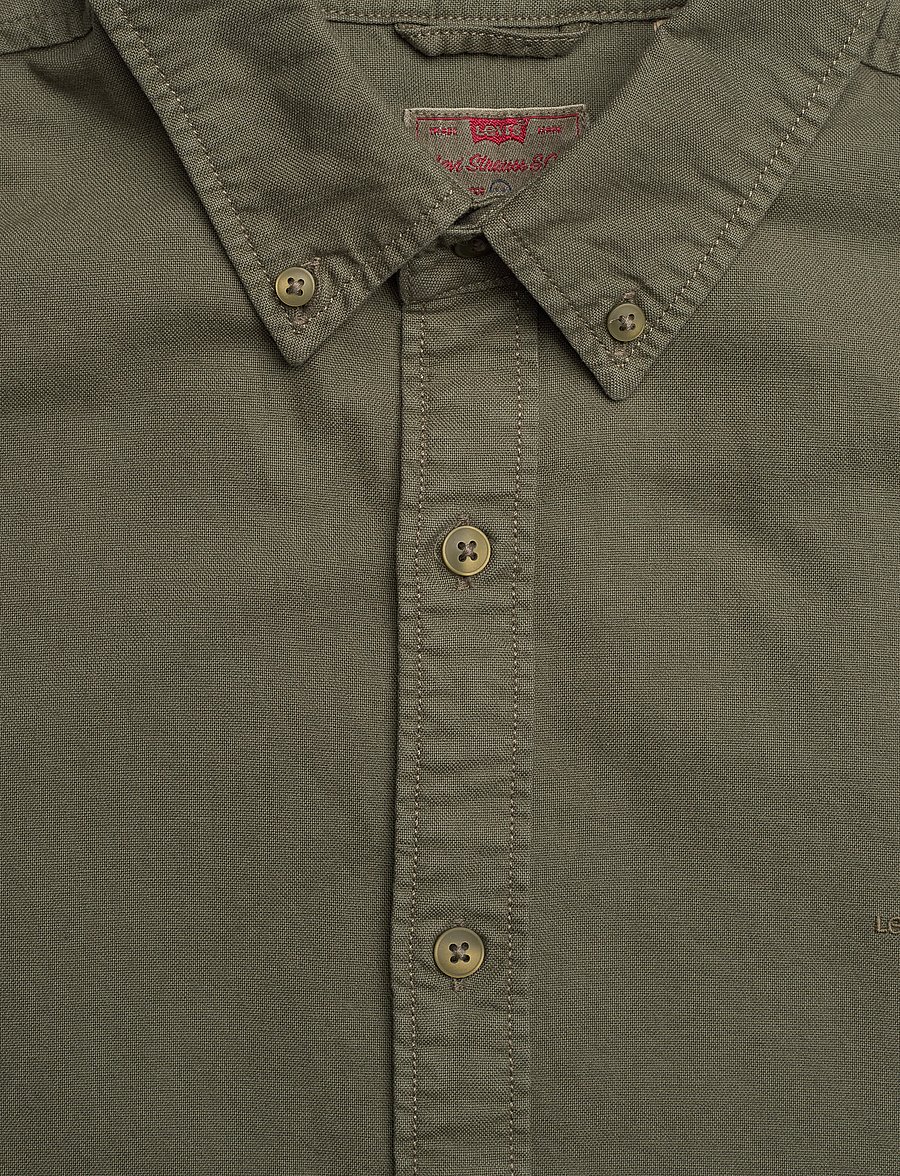 Levi's® - AUTHENTIC BUTTON DOWN CYCLE OL - freizeithemden - greens - 4