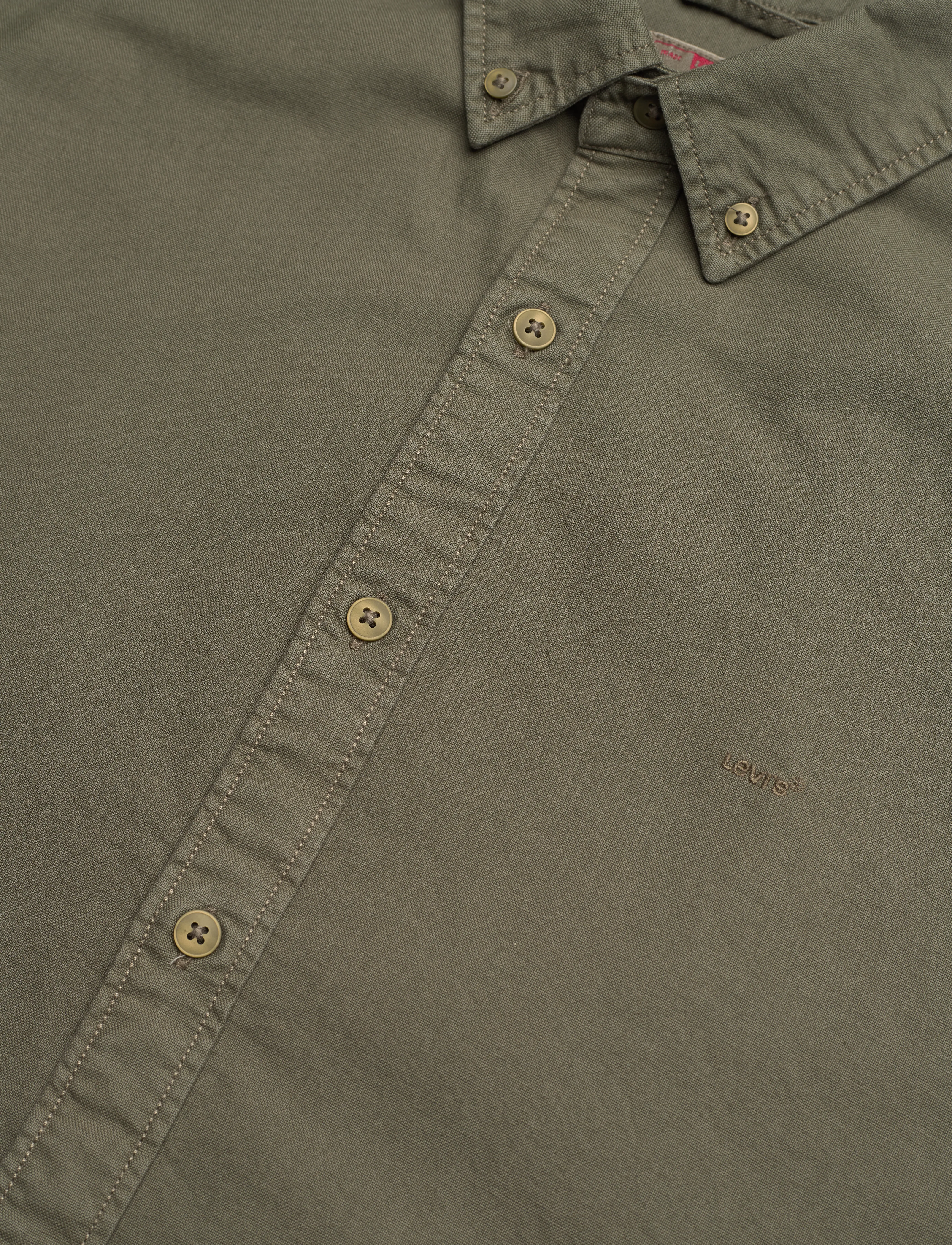 Levi's® - AUTHENTIC BUTTON DOWN CYCLE OL - greens - 5