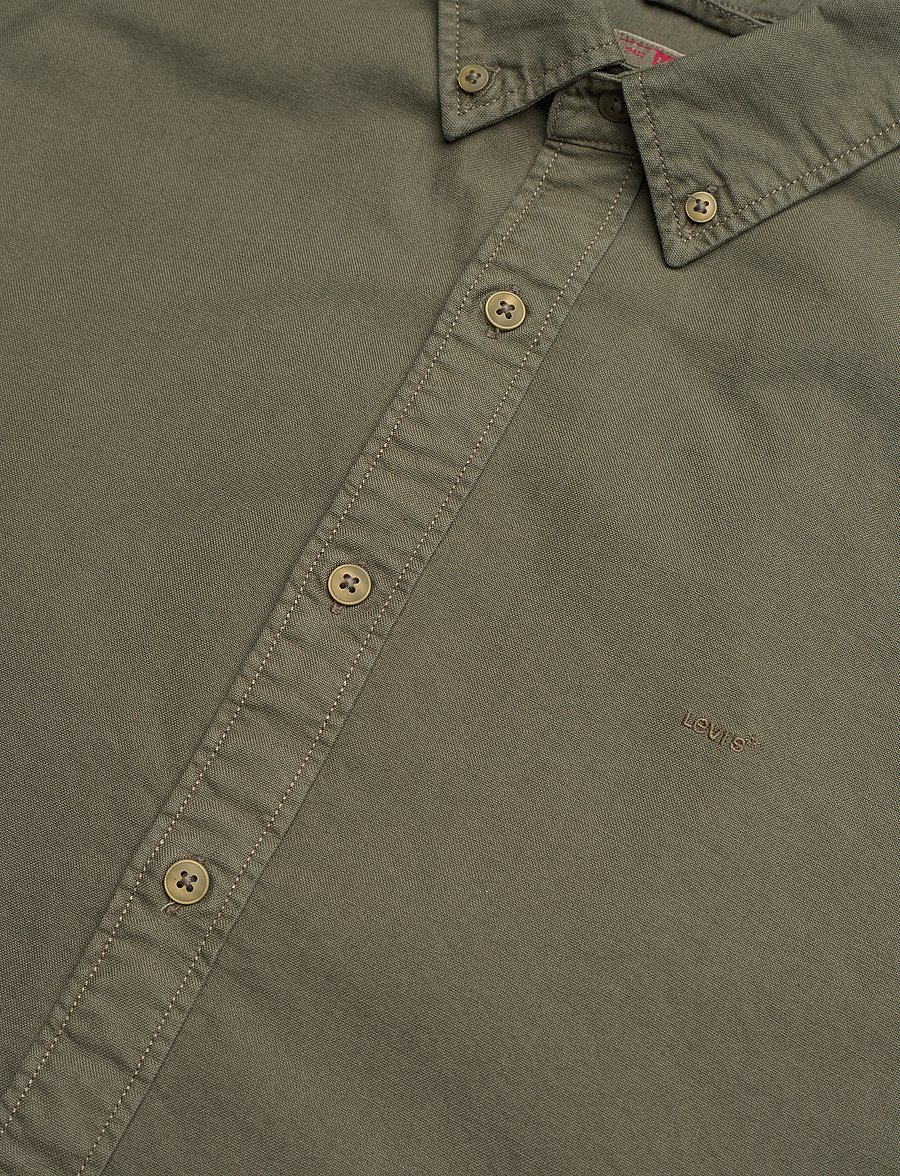Levi's® - AUTHENTIC BUTTON DOWN CYCLE OL - freizeithemden - greens - 5