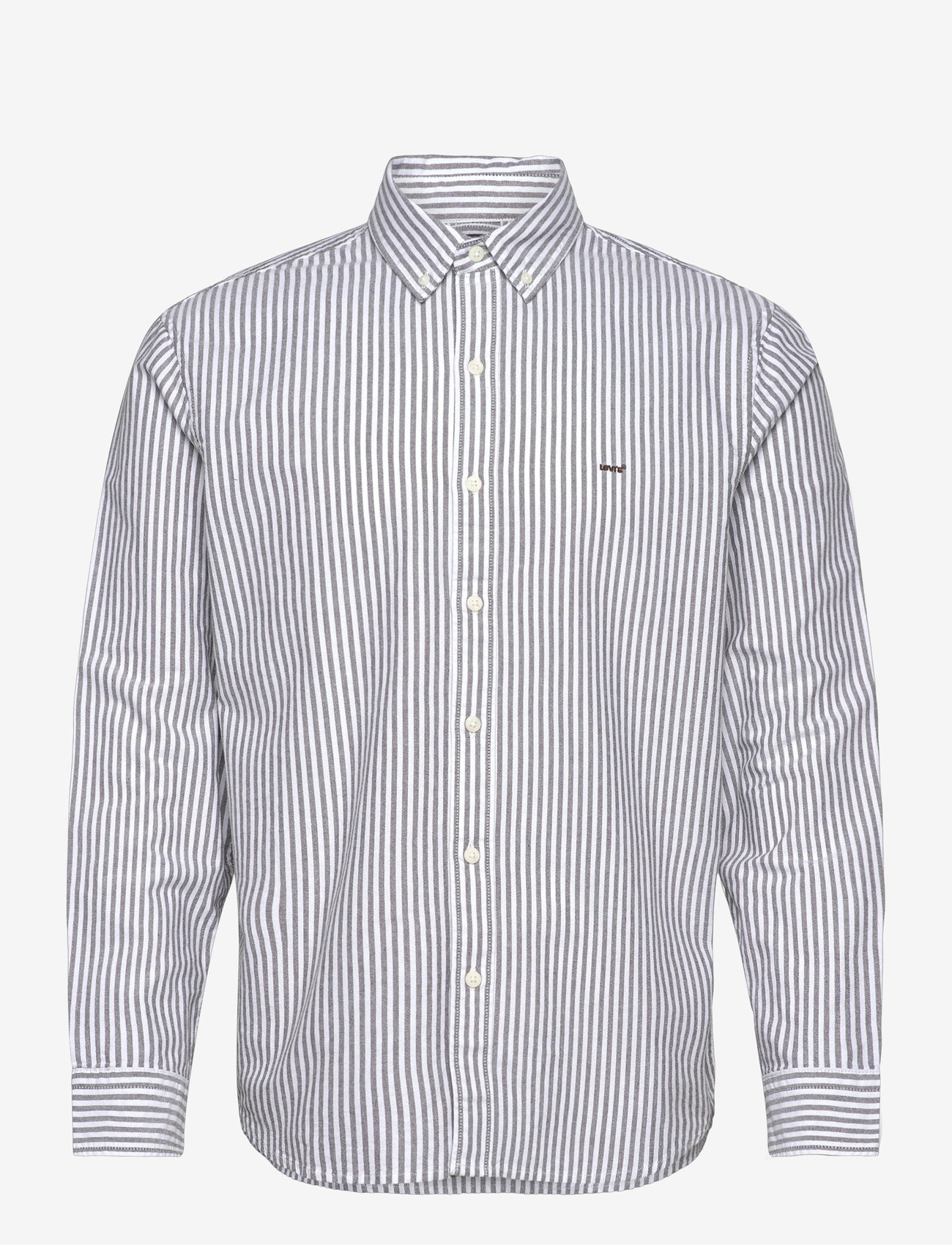 Levi's® - AUTHENTIC BUTTON DOWN WAYLON S - browns - 0