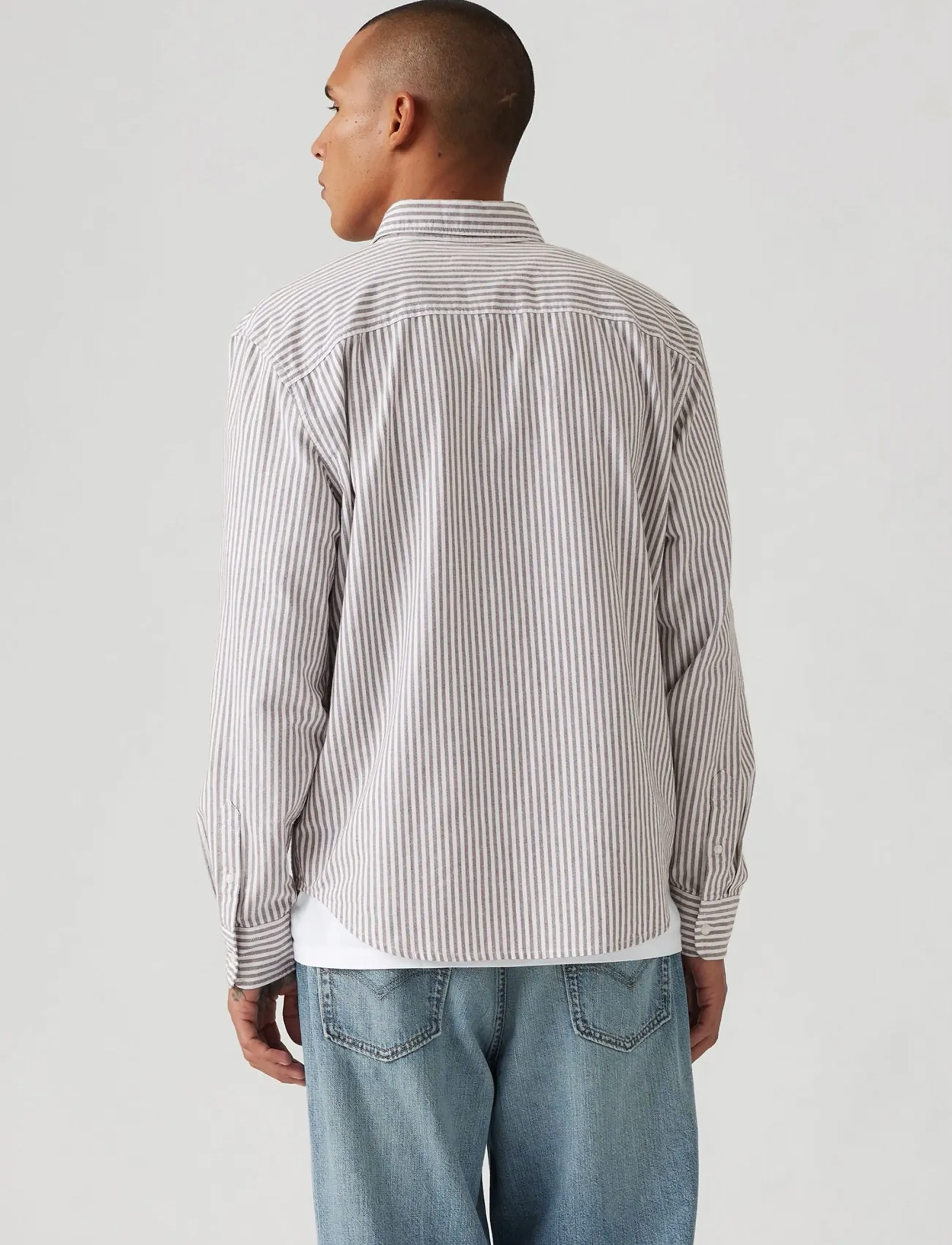 Levi's® - AUTHENTIC BUTTON DOWN WAYLON S - browns - 3