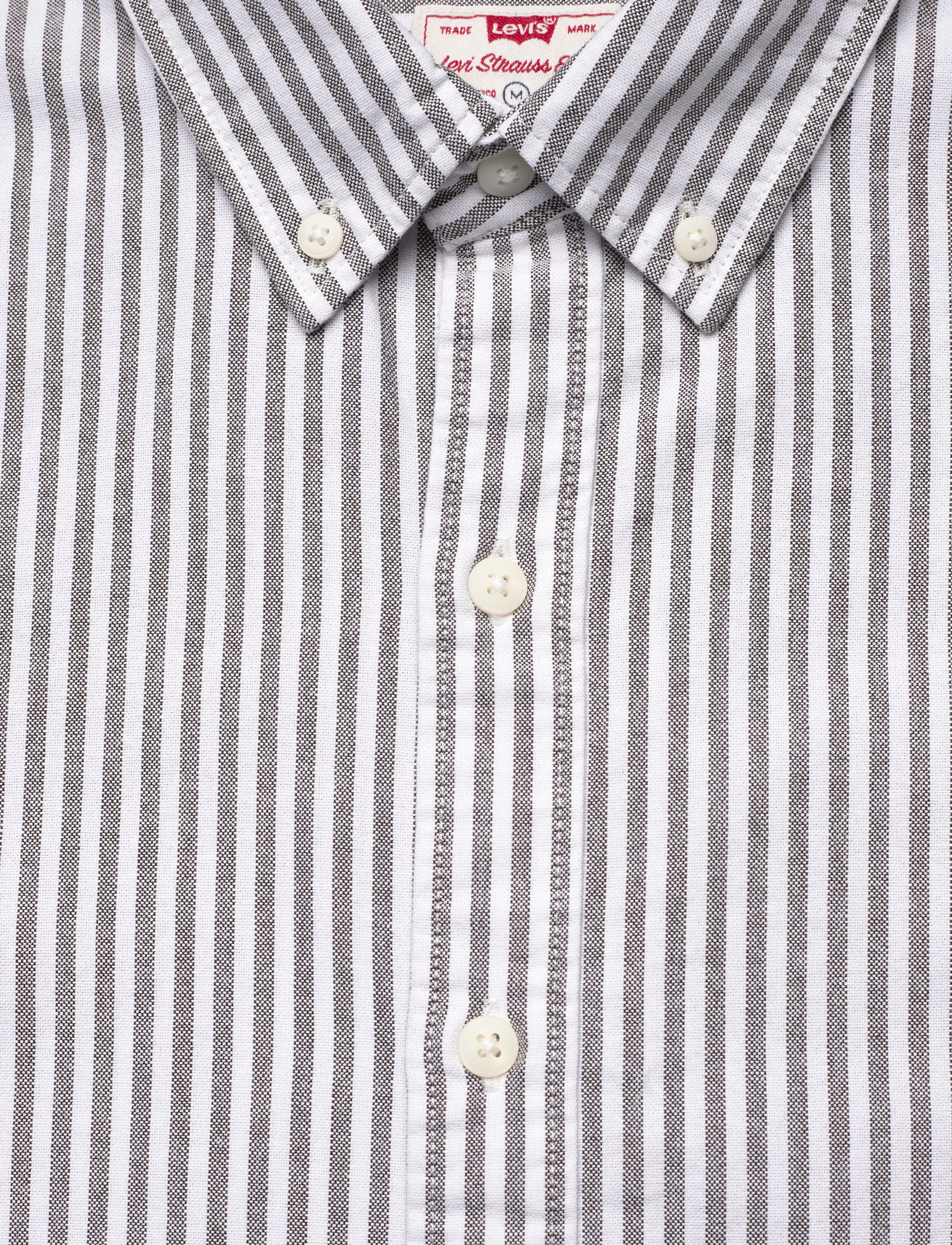 Levi's® - AUTHENTIC BUTTON DOWN WAYLON S - browns - 4