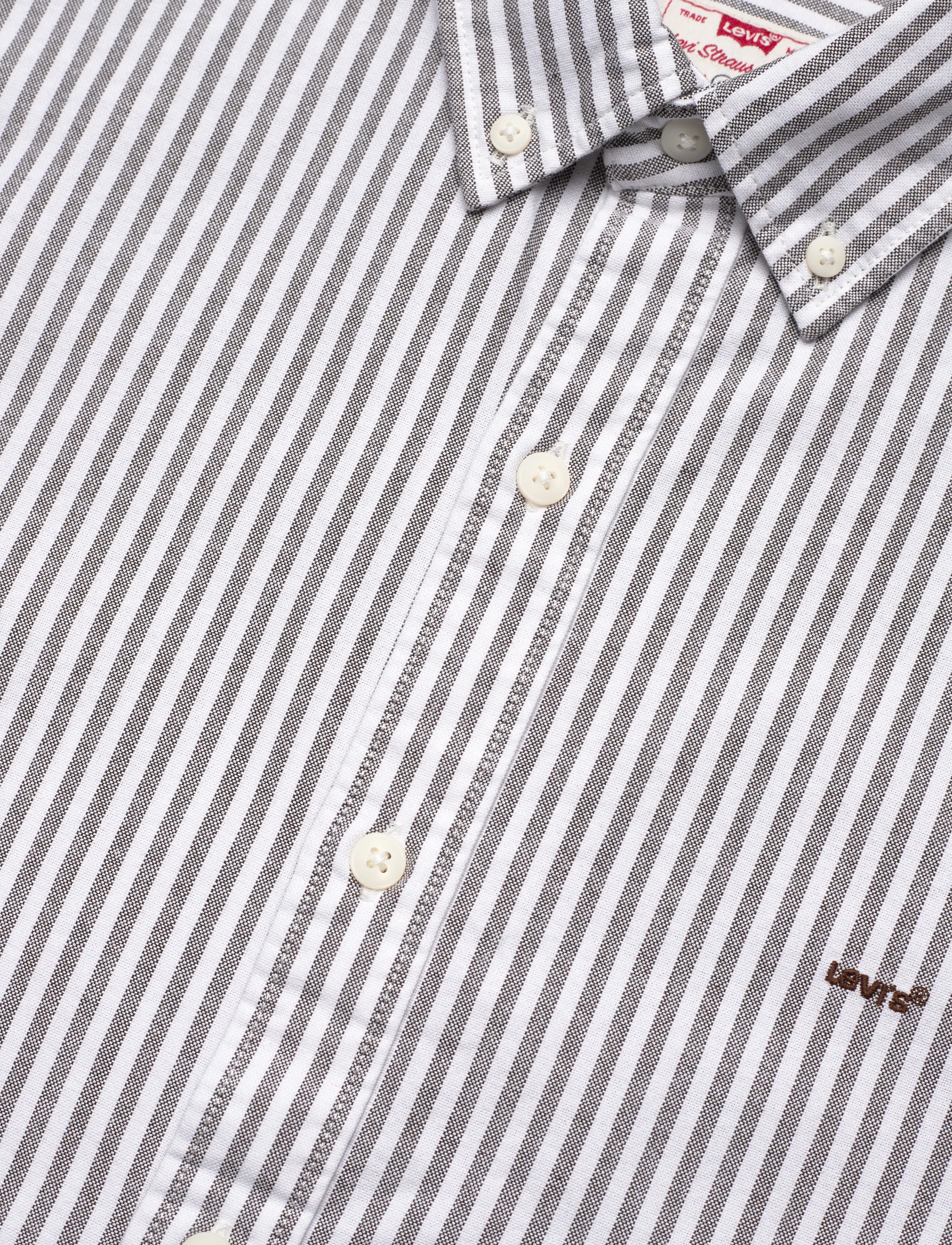Levi's® - AUTHENTIC BUTTON DOWN WAYLON S - browns - 5