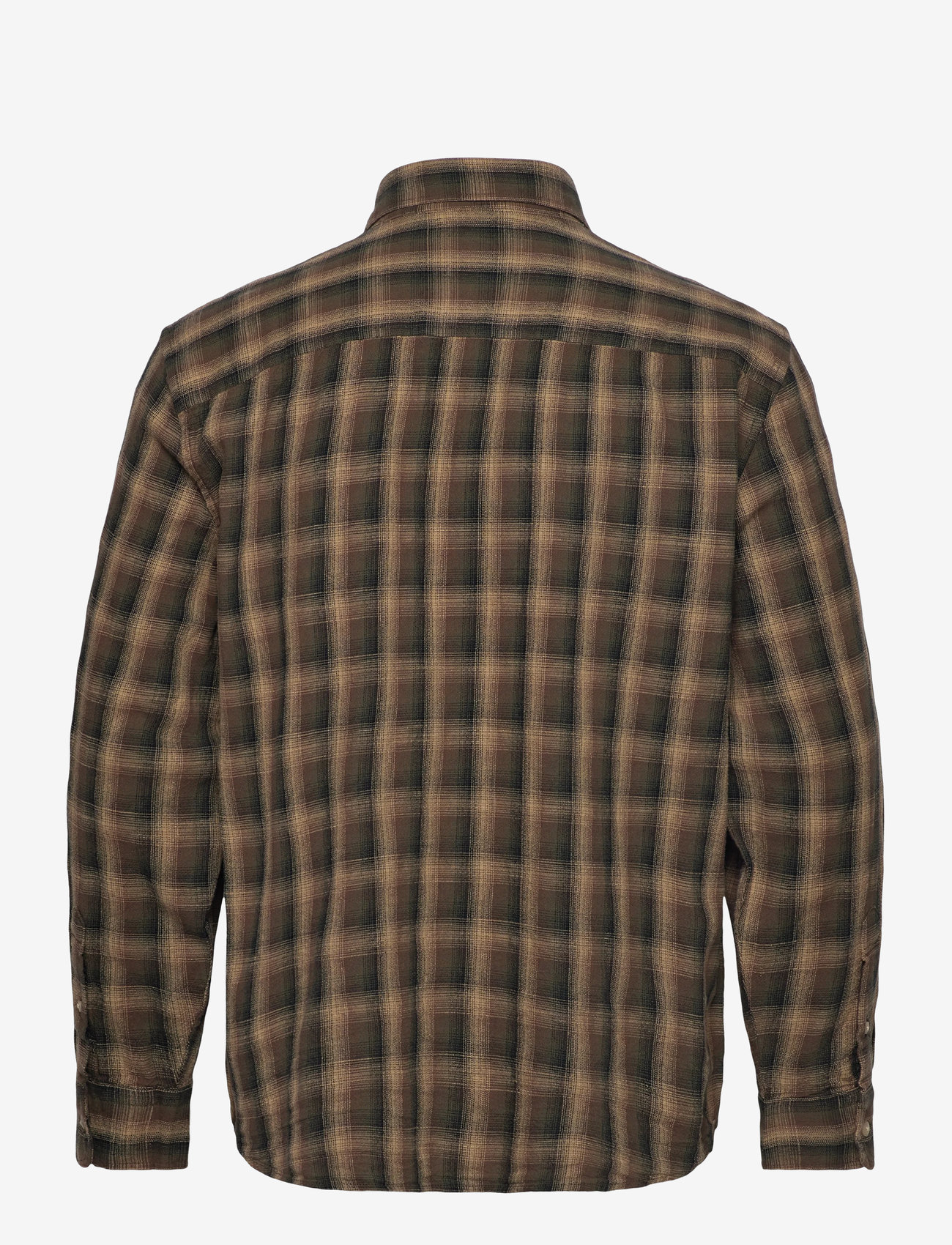 Levi's® - AUTHENTIC BUTTON DOWN YURI PLA - browns - 1