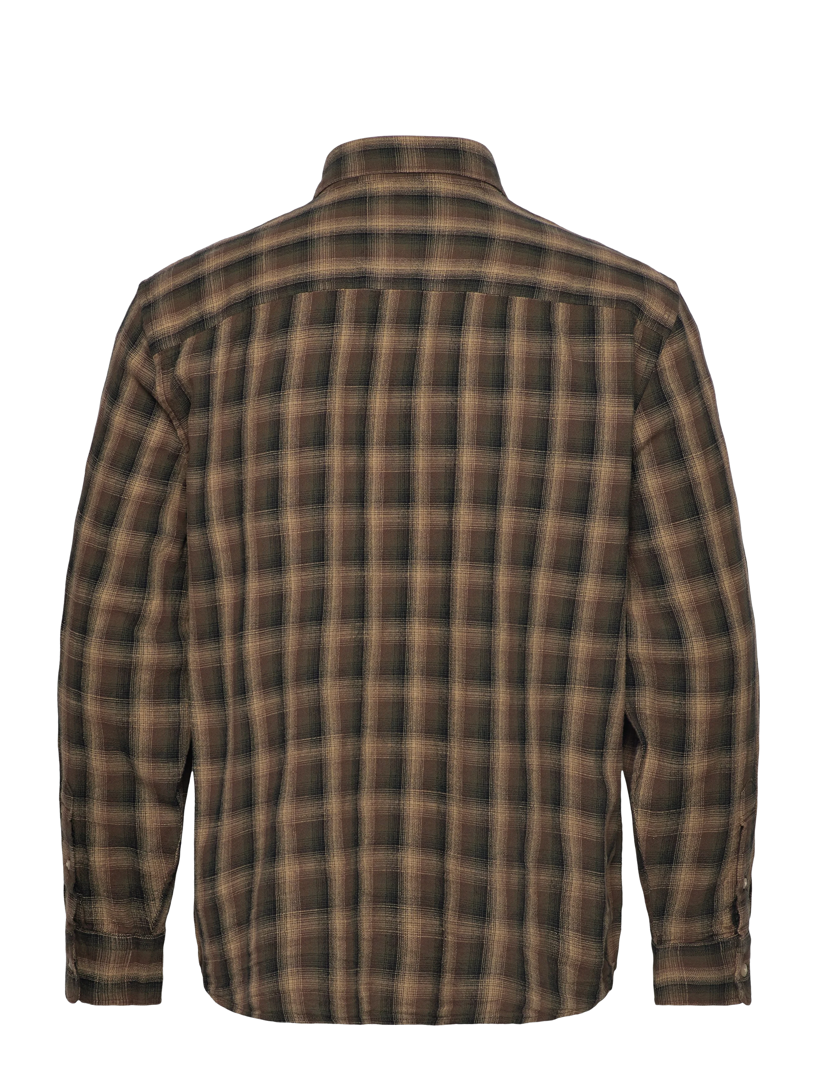 Levi's® - AUTHENTIC BUTTON DOWN YURI PLA - browns - 2