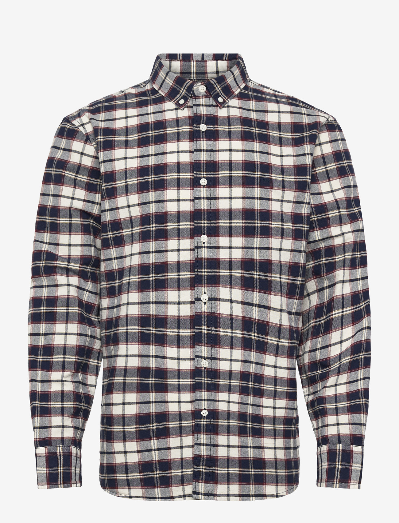 Levi's® - AUTHENTIC BUTTON DOWN MULTI-COLOR - herren - authentic button down atila plaid dress blues oxford - 1