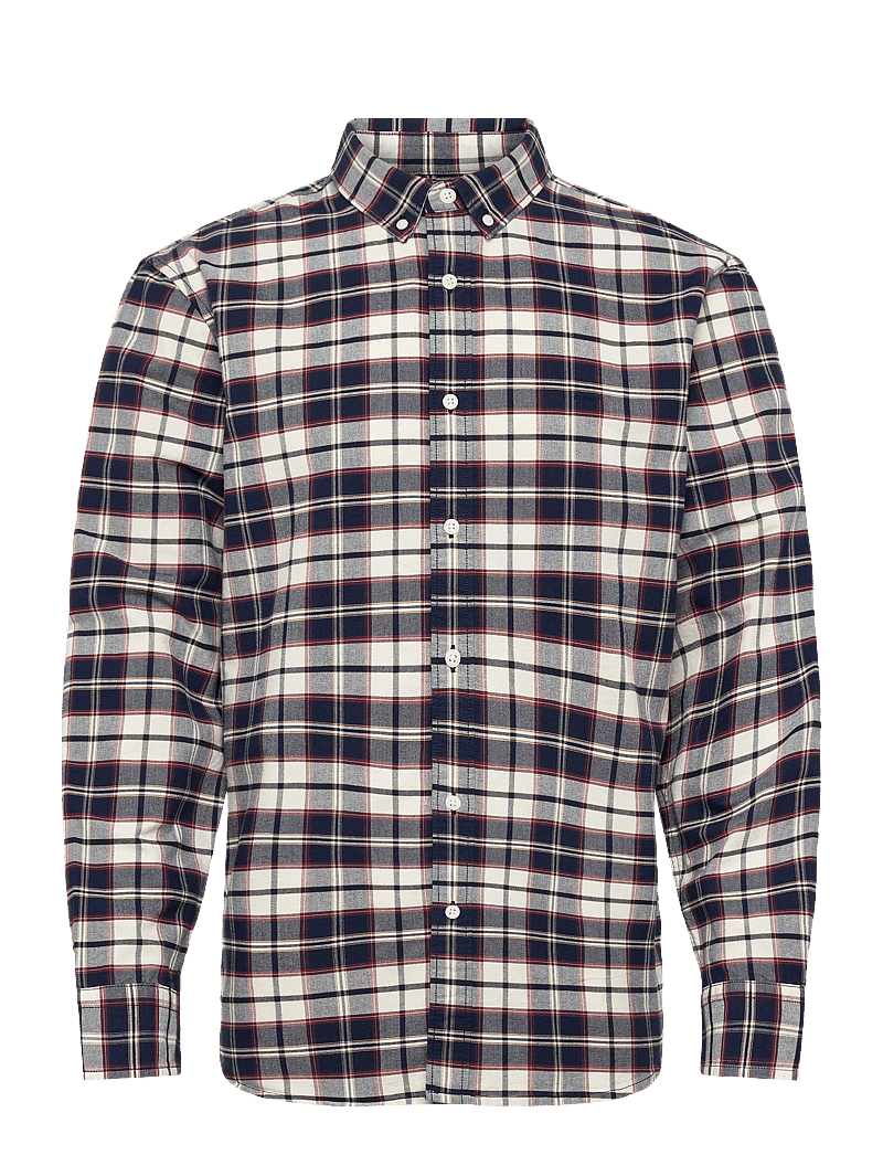 Levi's® - AUTHENTIC BUTTON DOWN MULTI-COLOR - rutiga skjortor - authentic button down atila plaid dress blues oxford - 1
