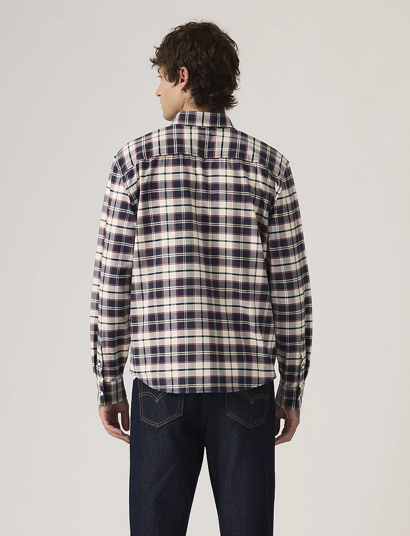 Levi's® - AUTHENTIC BUTTON DOWN MULTI-COLOR - rutiga skjortor - authentic button down atila plaid dress blues oxford - 3