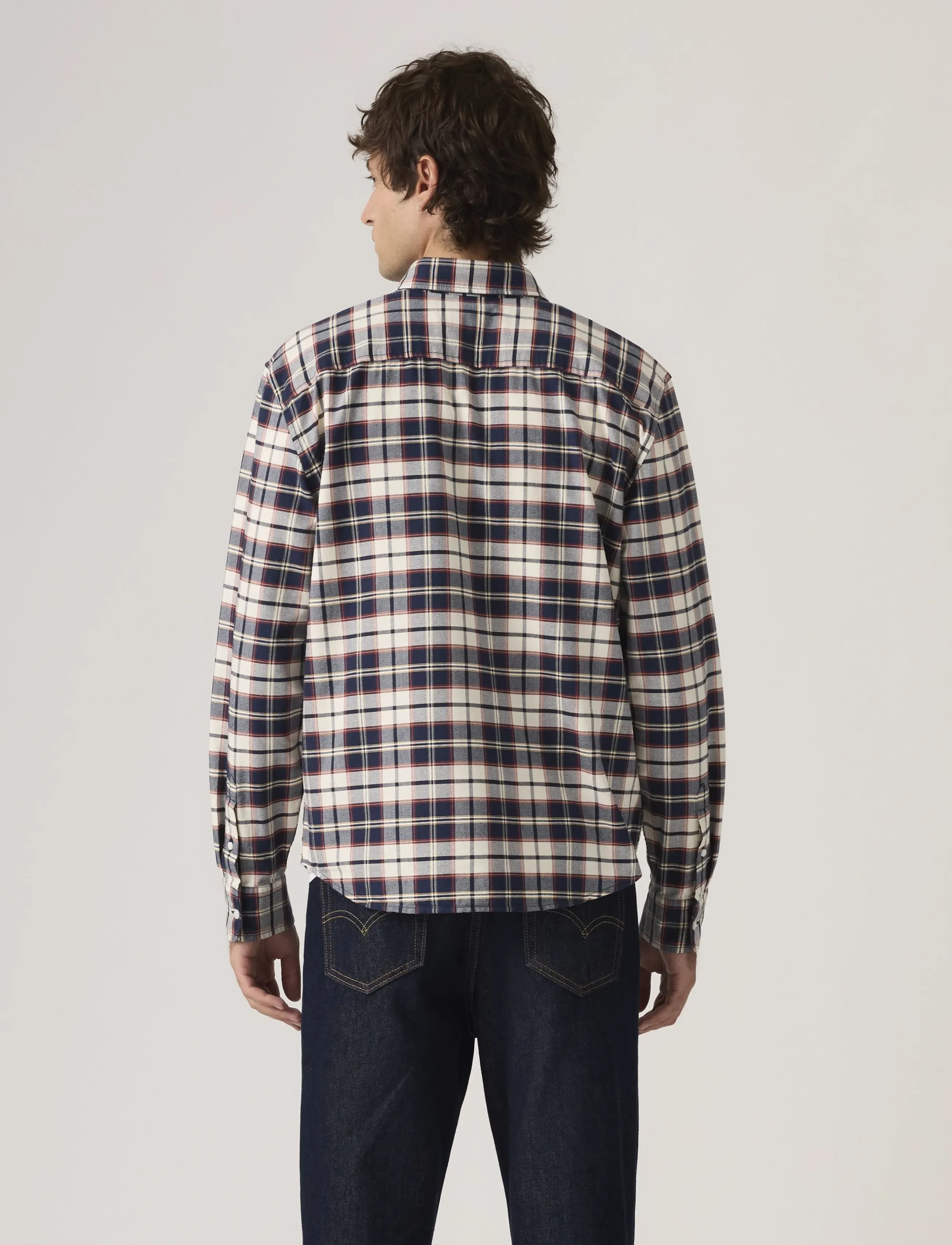 Levi's® - AUTHENTIC BUTTON DOWN MULTI-COLOR - rutiga skjortor - authentic button down atila plaid dress blues oxford - 3
