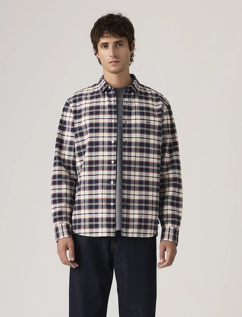 Levi's® - AUTHENTIC BUTTON DOWN MULTI-COLOR - rutiga skjortor - authentic button down atila plaid dress blues oxford - 5