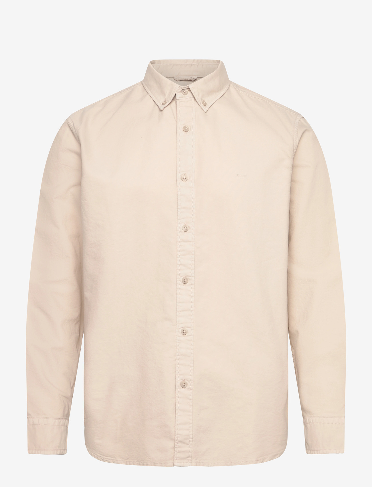 Levi's® - AUTHENTIC BUTTON DOWN PUMICE S - teksasärgid - tans - 0