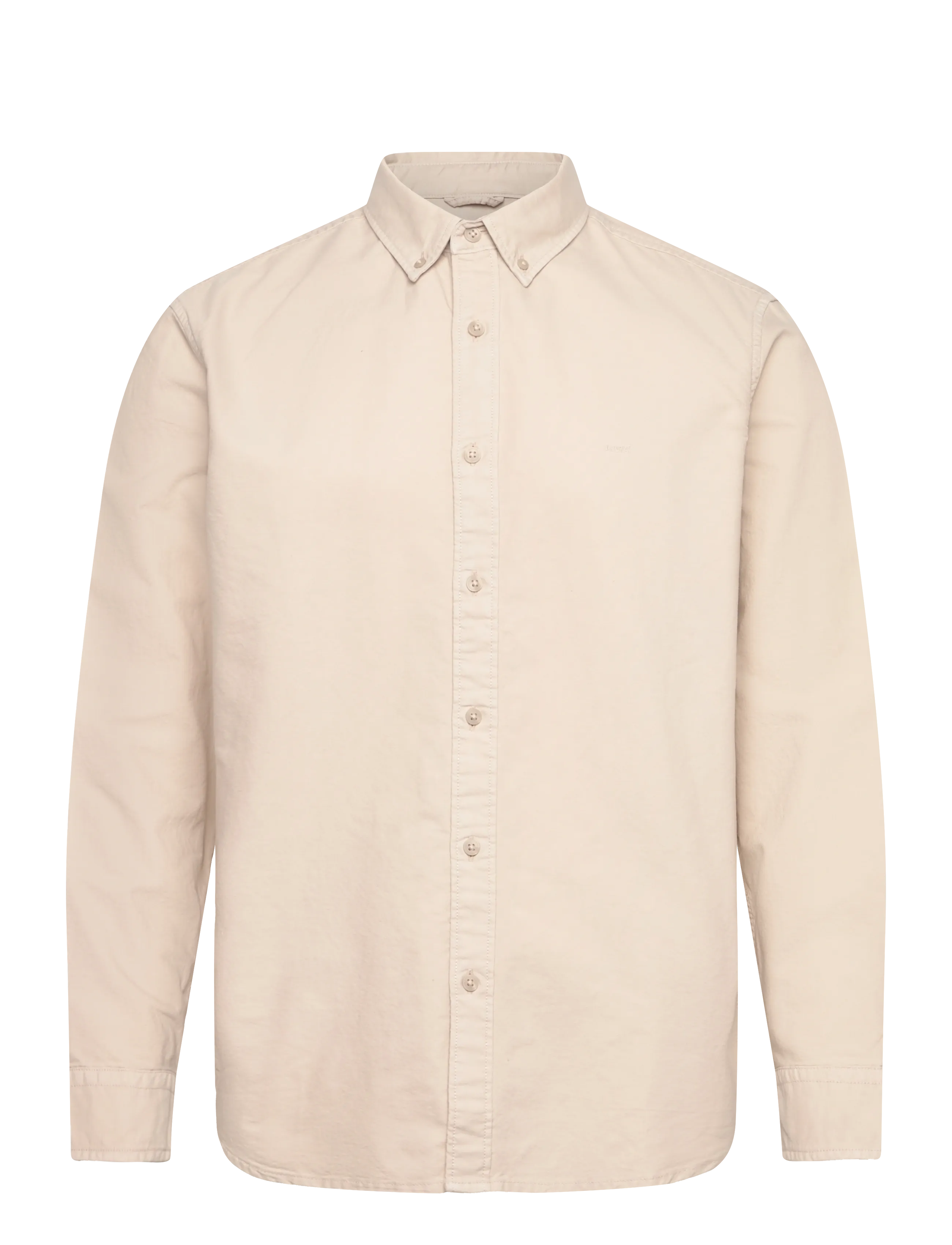 Levi's® AUTHENTIC BUTTON DOWN PUMICE S - Nyheder - TANS / cream