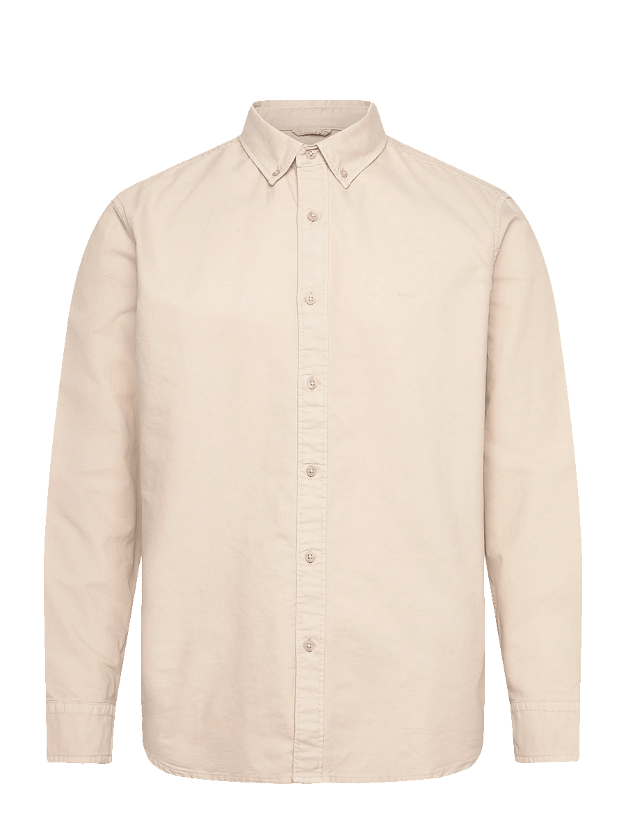 Levi's® - AUTHENTIC BUTTON DOWN PUMICE S - jeanshemden - tans - 1