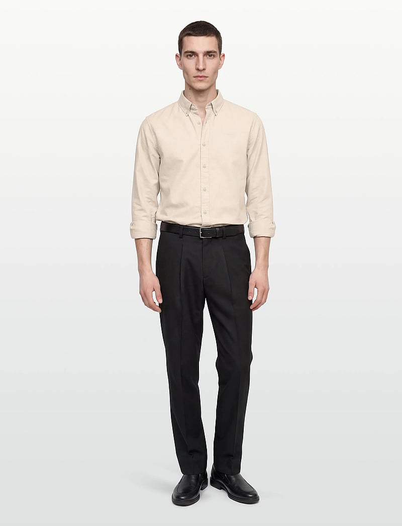Levi's® - AUTHENTIC BUTTON DOWN PUMICE S - jeanshemden - tans - 0