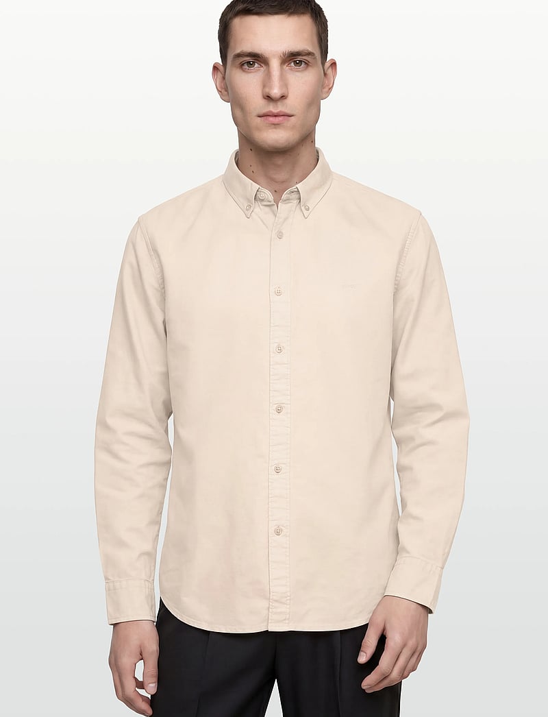 Levi's® - AUTHENTIC BUTTON DOWN PUMICE S - jeanshemden - tans - 3