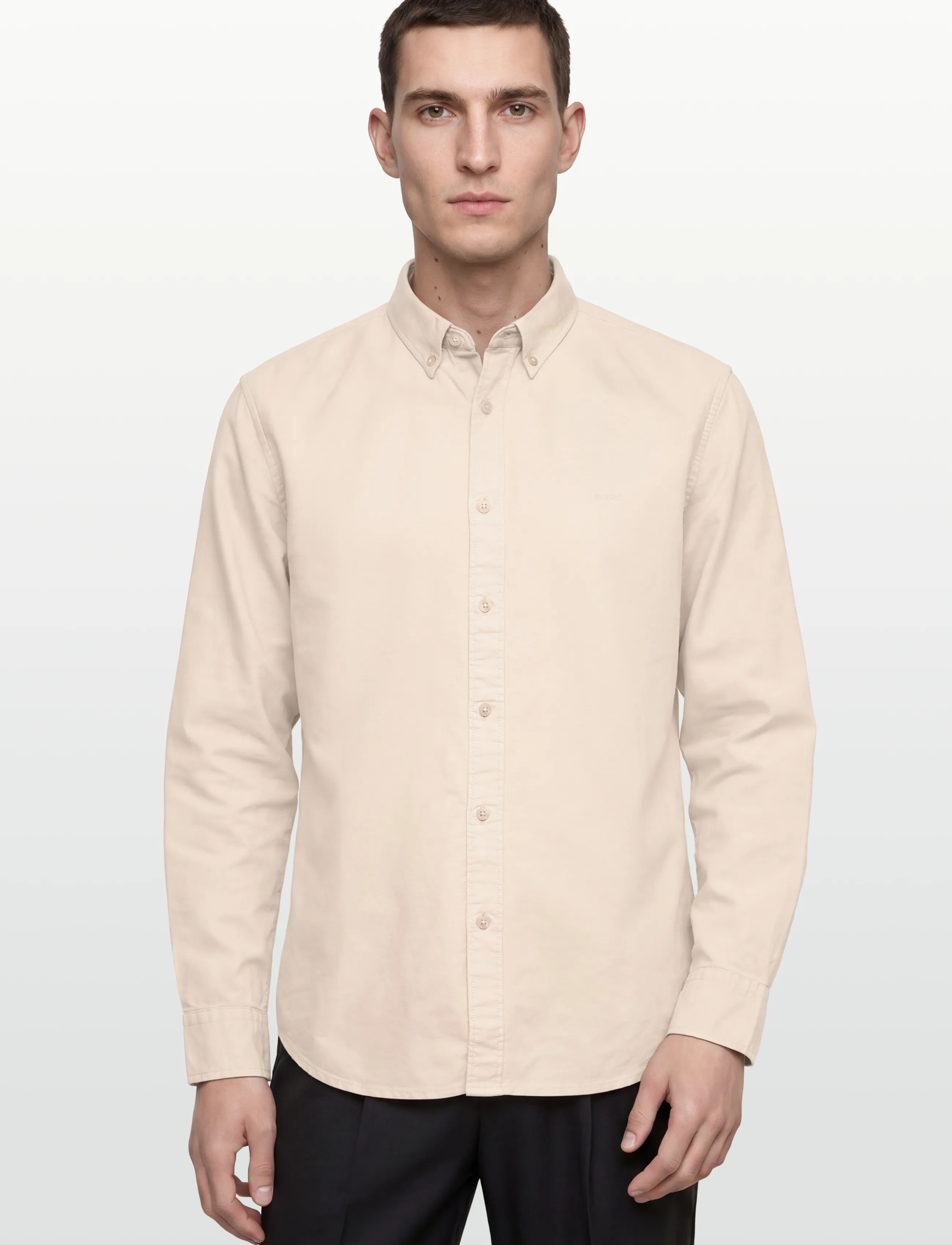 Levi's® - AUTHENTIC BUTTON DOWN PUMICE S - birthday gifts - tans - 3