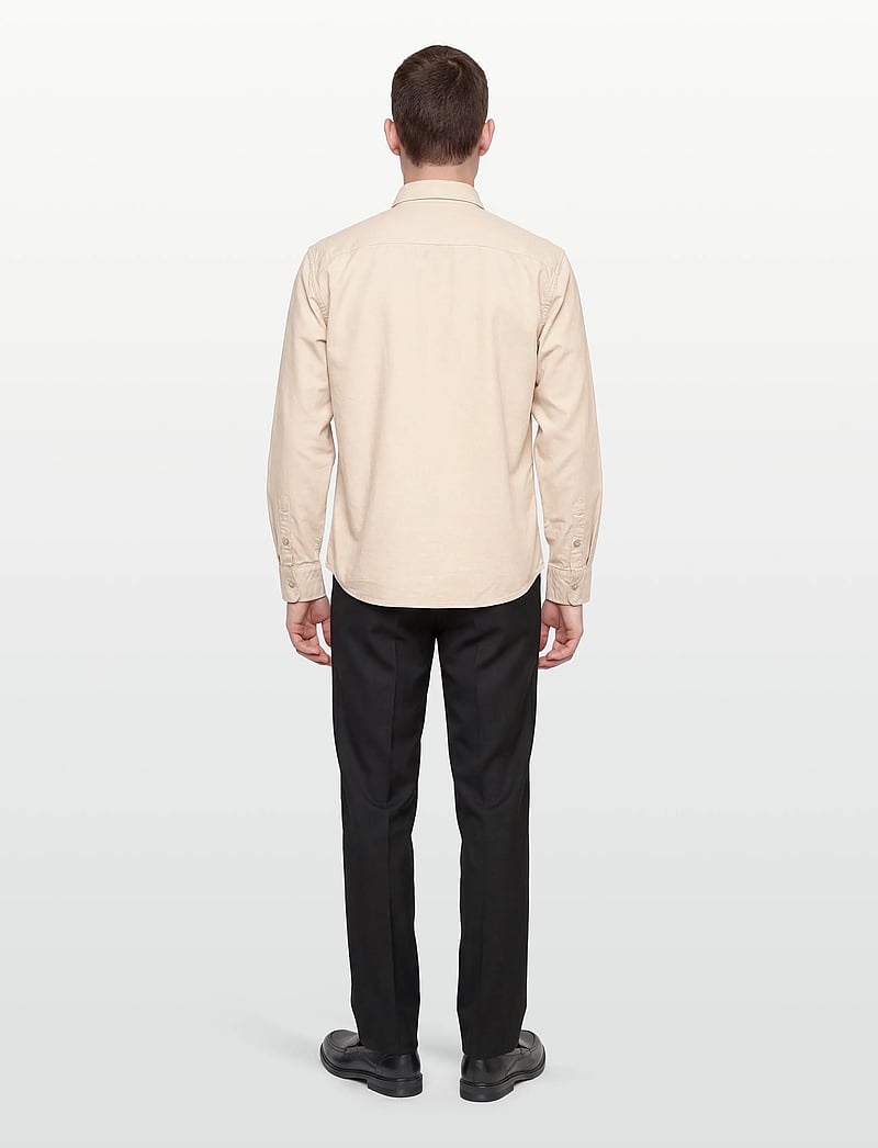 Levi's® - AUTHENTIC BUTTON DOWN PUMICE S - jeanshemden - tans - 4