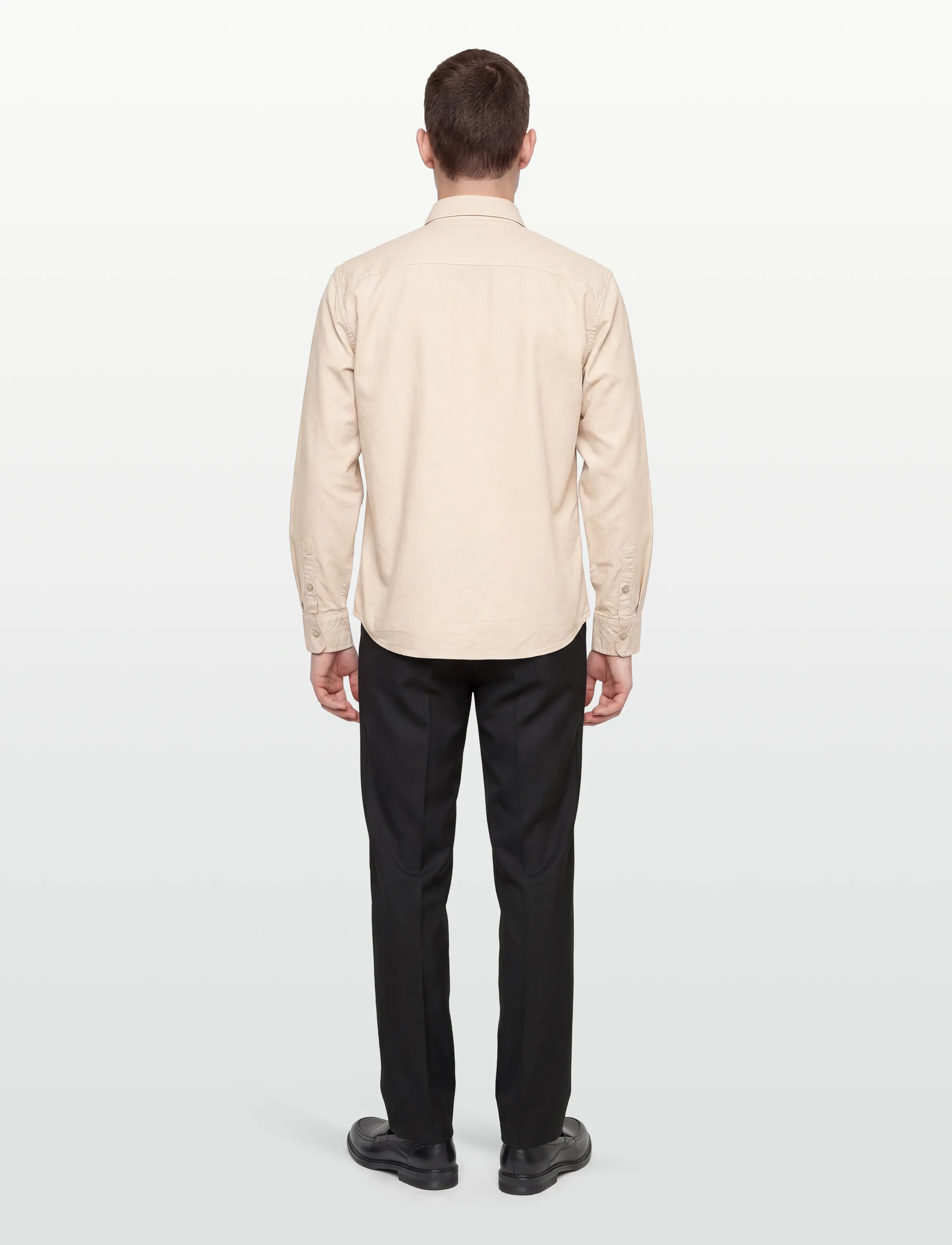 Levi's® - AUTHENTIC BUTTON DOWN PUMICE S - birthday gifts - tans - 4